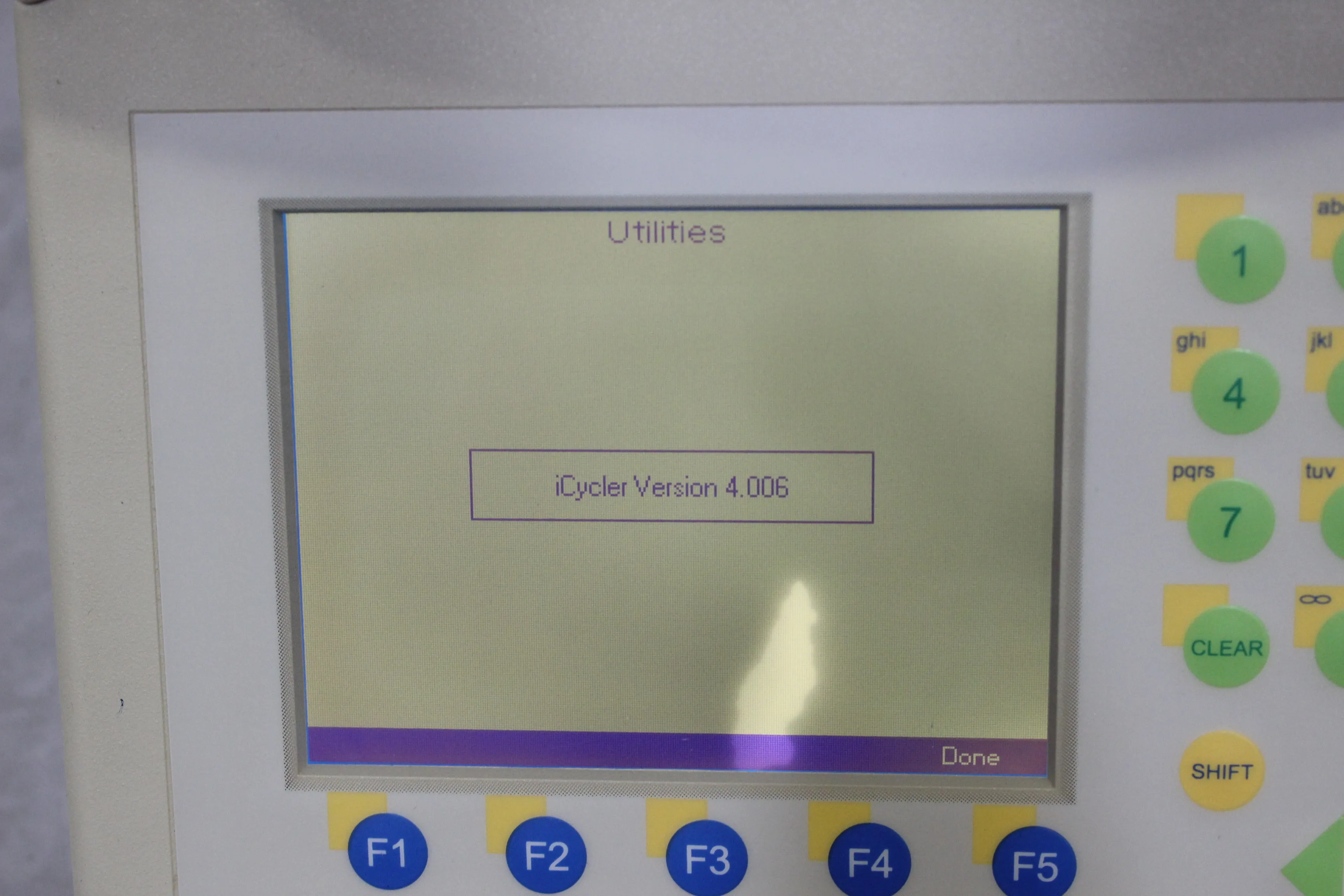 BioRad iCyler Thermal Cycler PCR Detection System