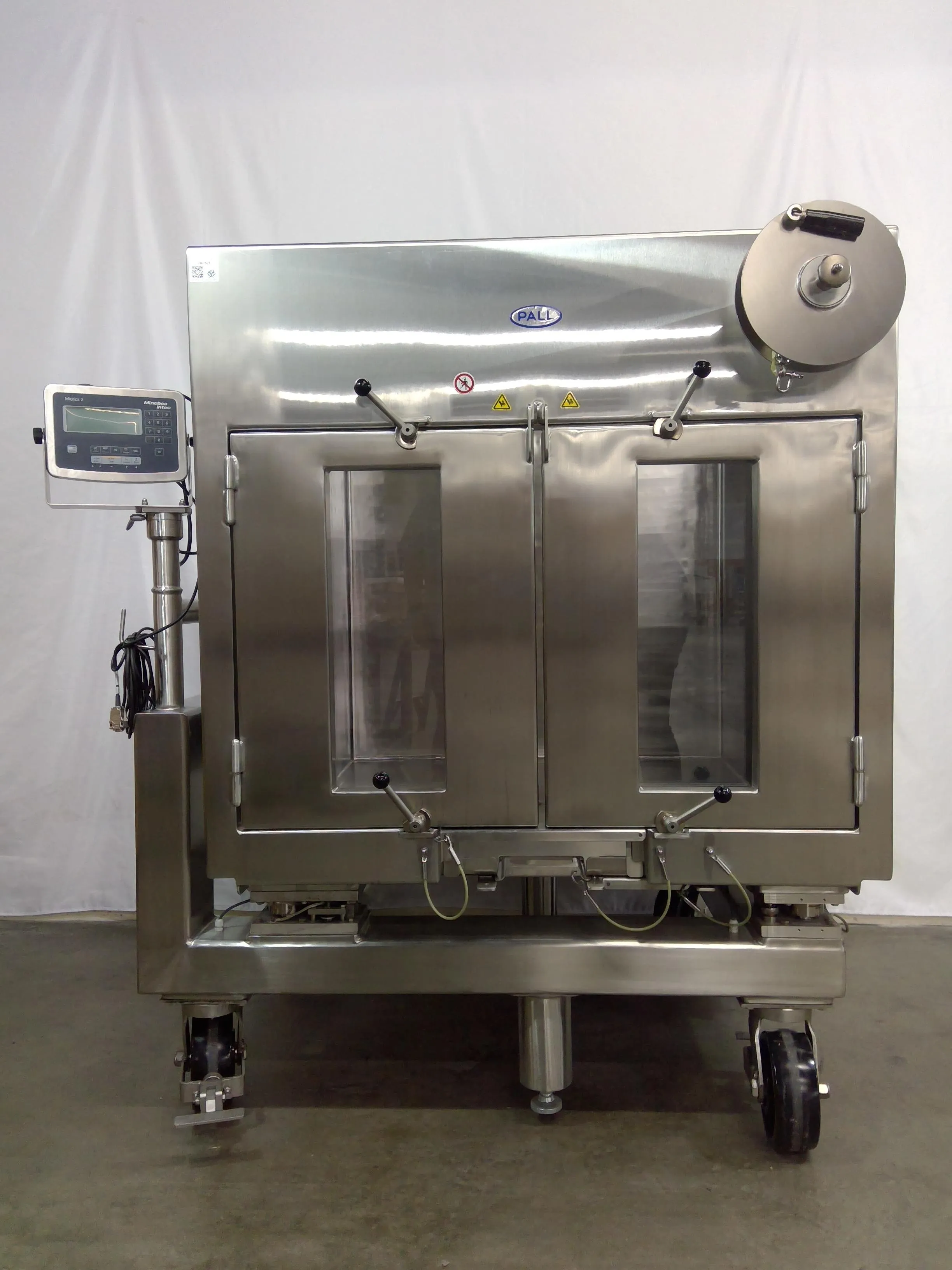 Pall LevMixer Magnetic Mixer LM100JCMAUS-B4A 2000Liter Single Use Mixing System