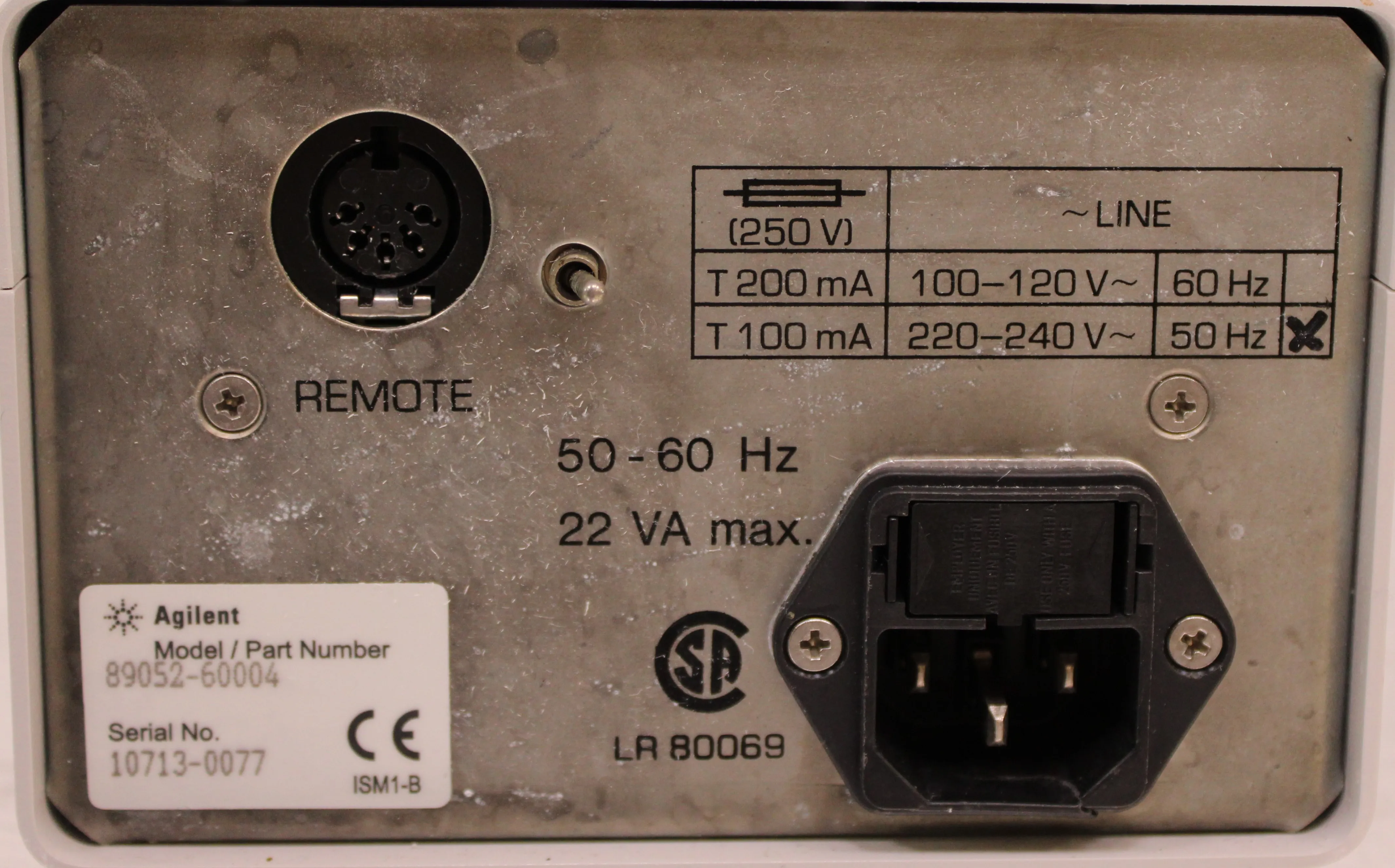 Agilent Peristaltic Pump 1FS 10713-0077