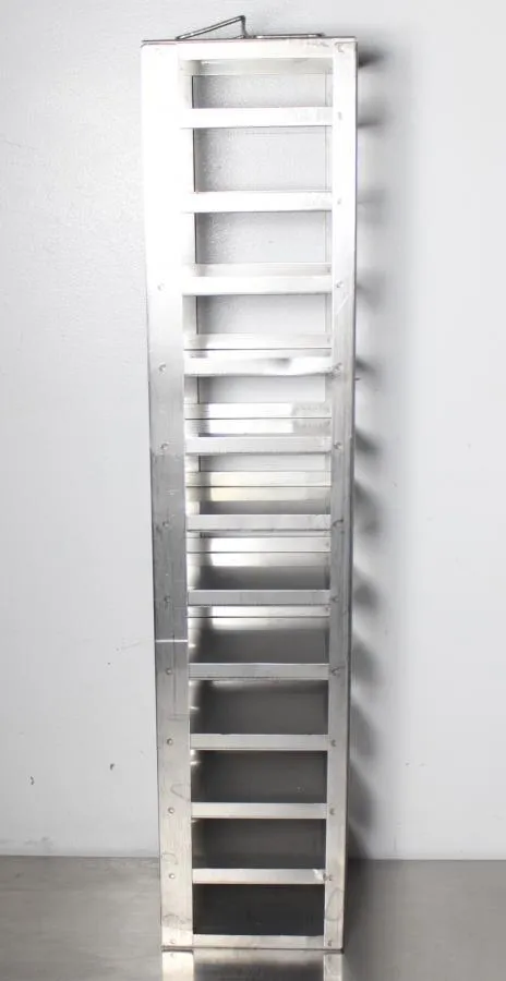 Upright or chest Freezer Rack Stainless Steel with 12 Compartment