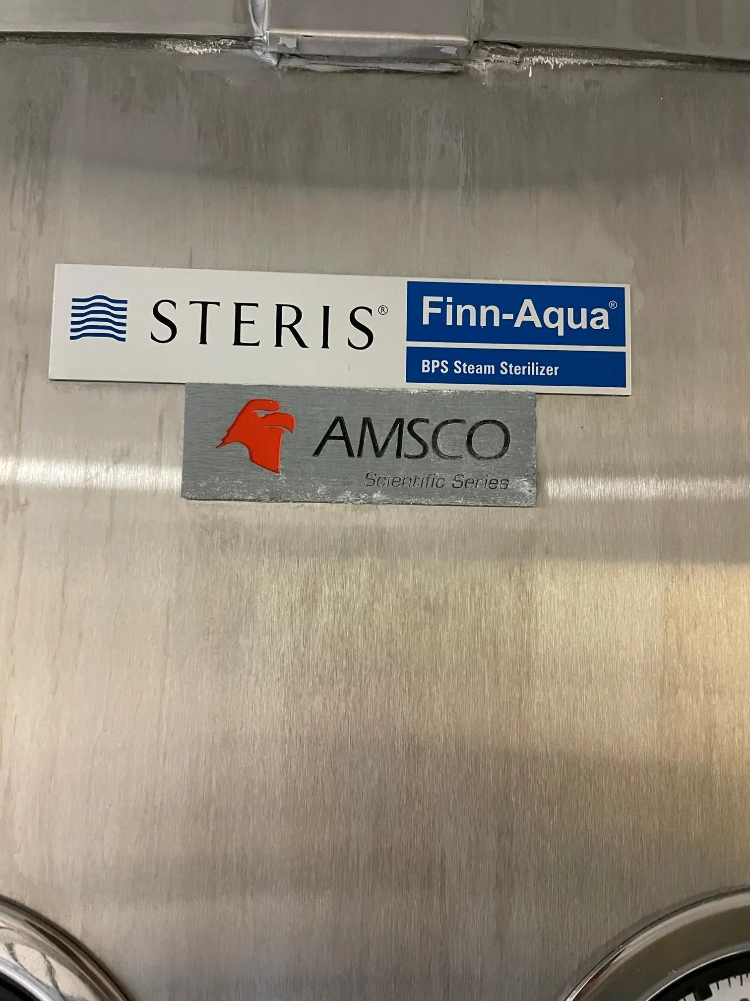 Steris Finn-Aqua BIO Pharma Series (BPS) GMP Steam Sterilizer