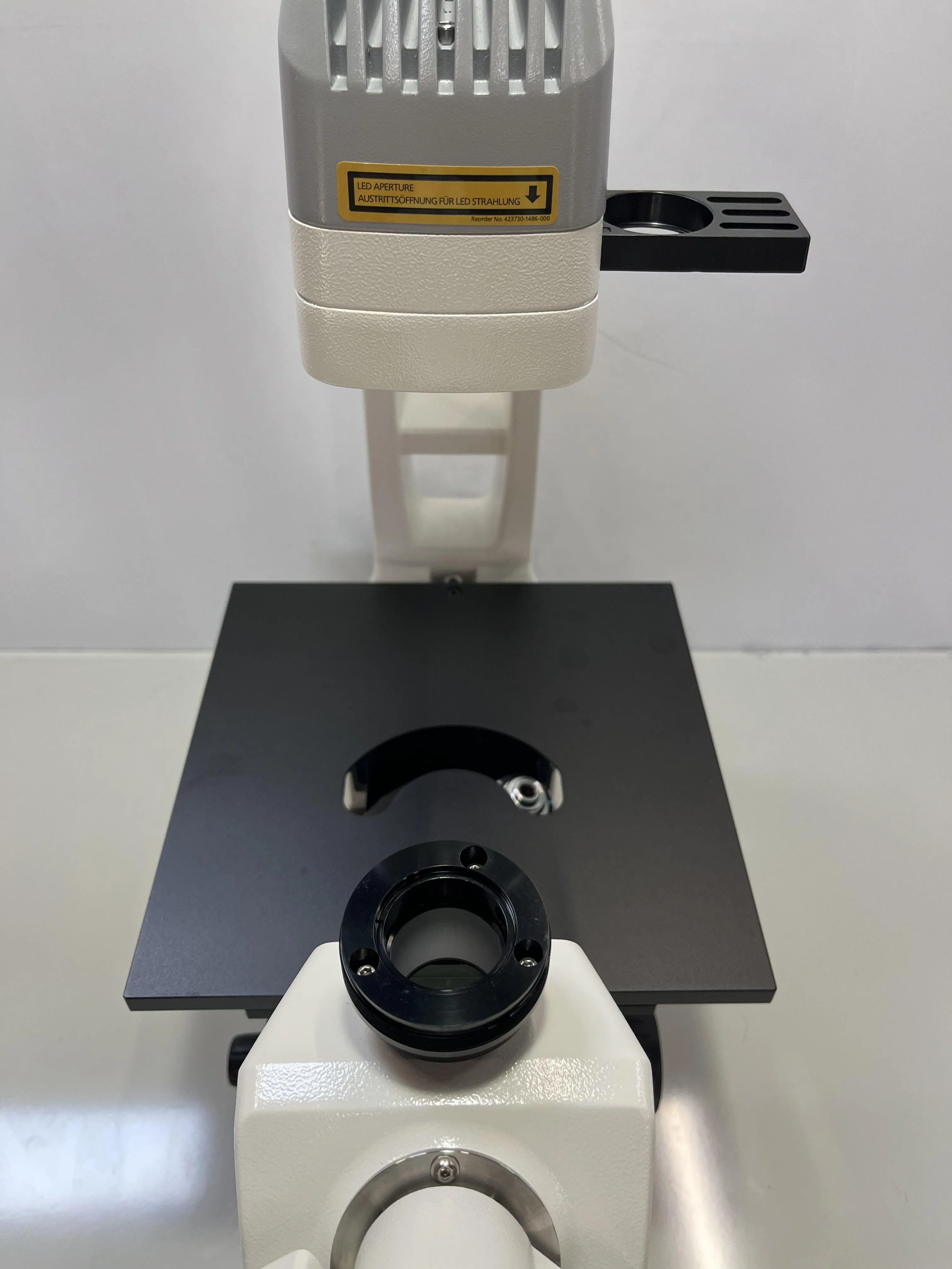 Zeiss Axio Vert.A1 - Used Inverted Microscope with 10x & 20x Objectives 240V #3846010414