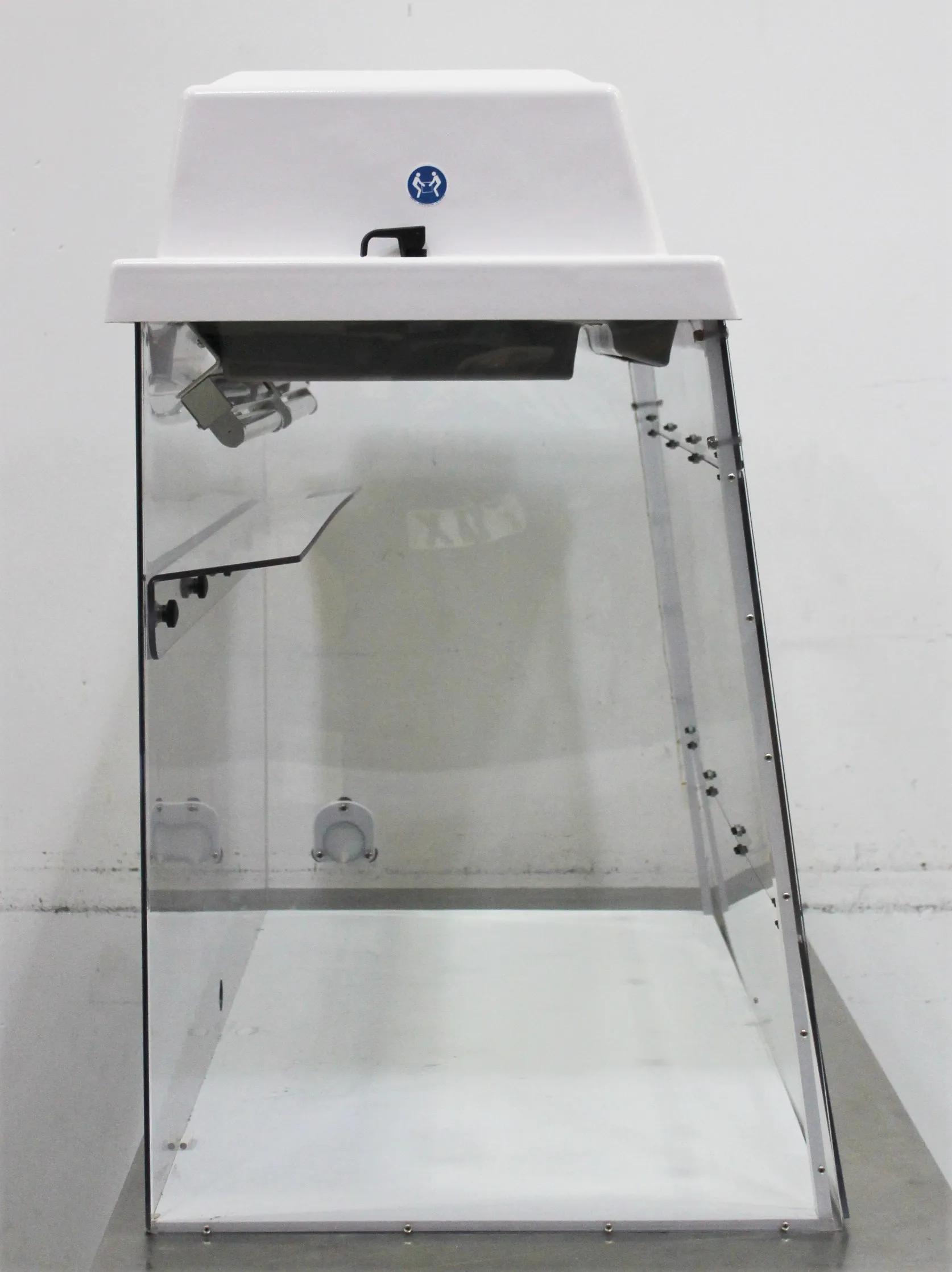 Used Air Clean Systems AC648TLFUVC PCR Enclosure Class 1 Hood