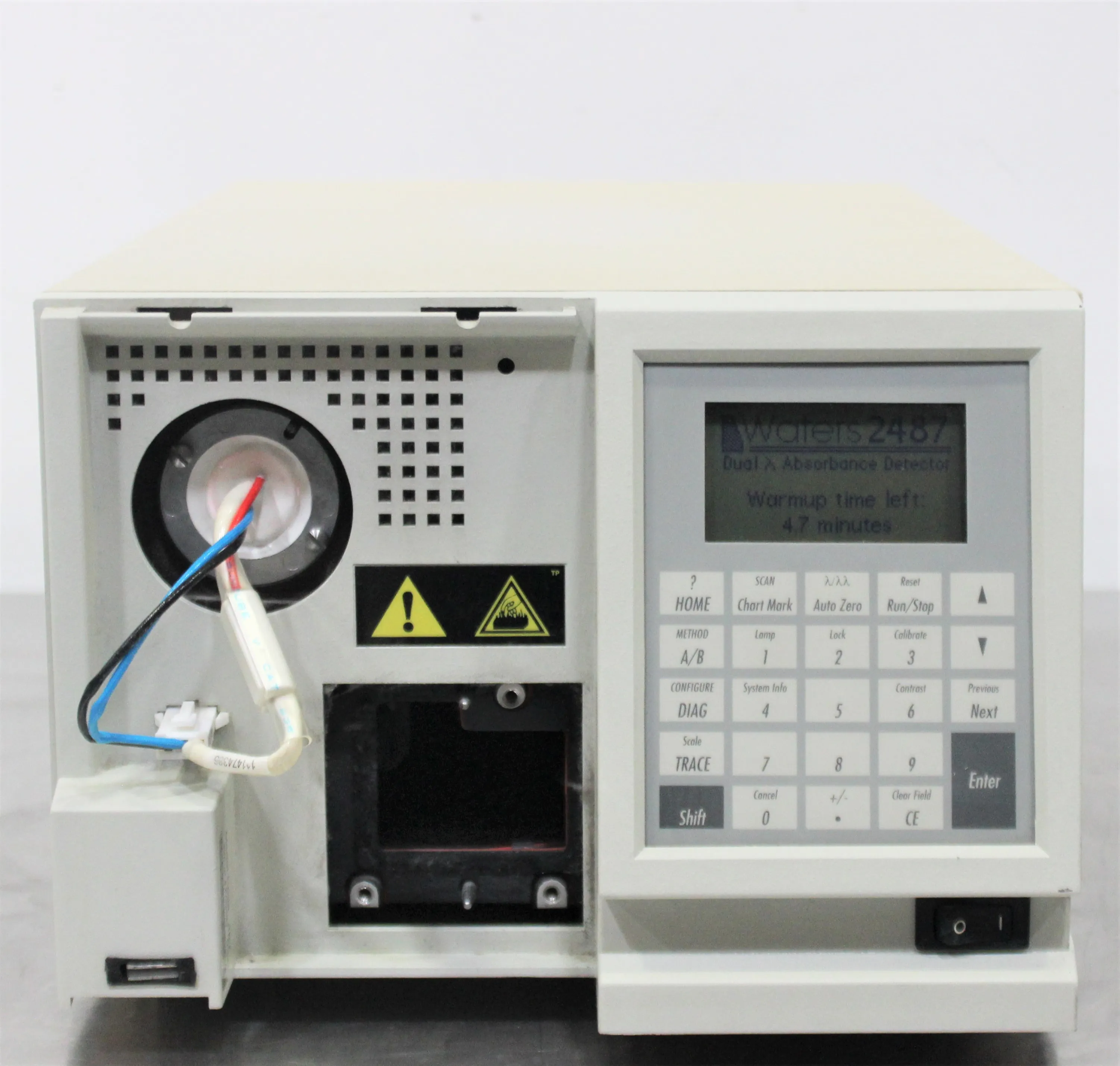 Waters 2487 HPLC Absorbance Detector WAT081110 120V/220V