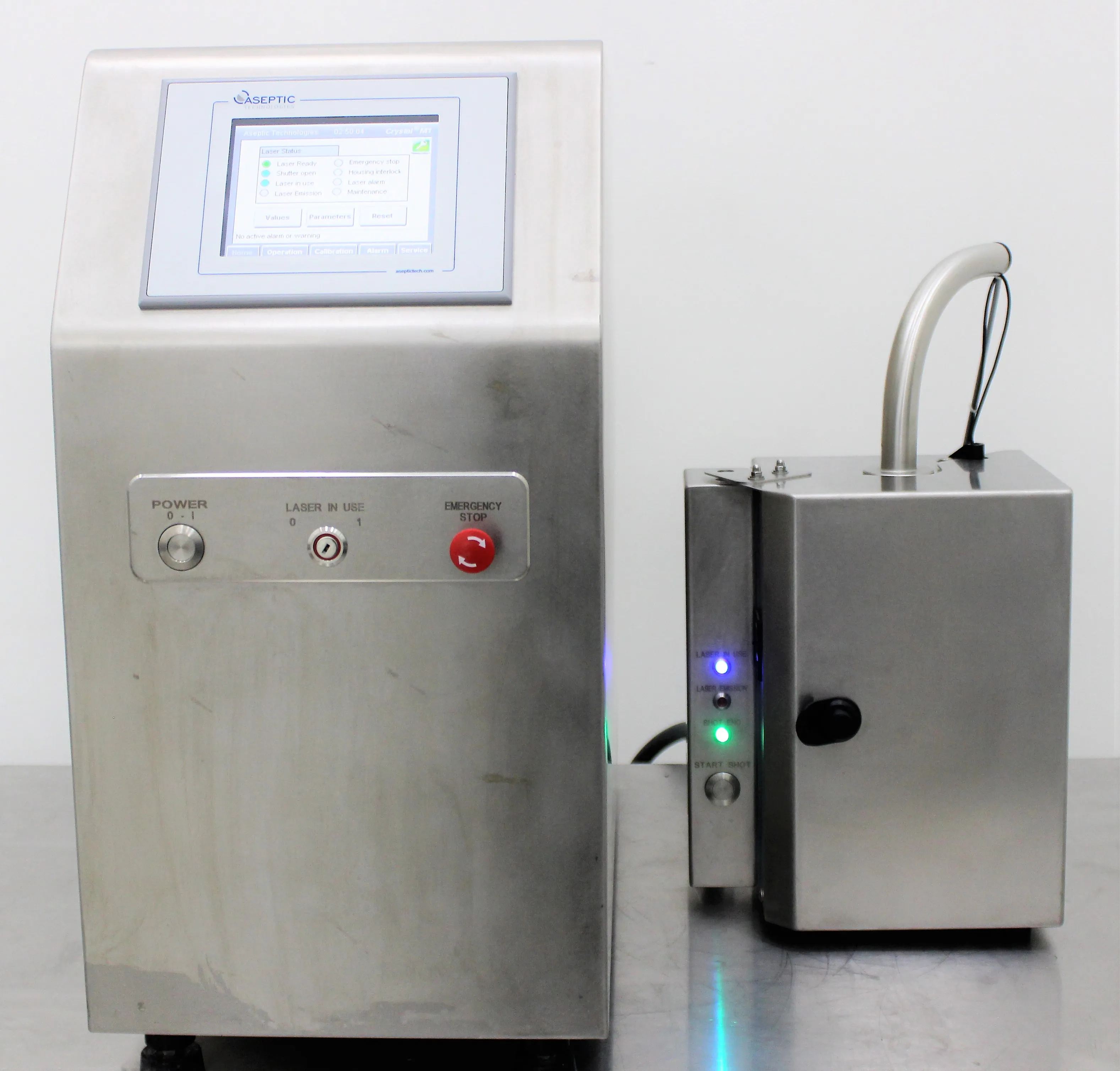 Aseptic Technologies Crystal M1 Laboratory Filling Station