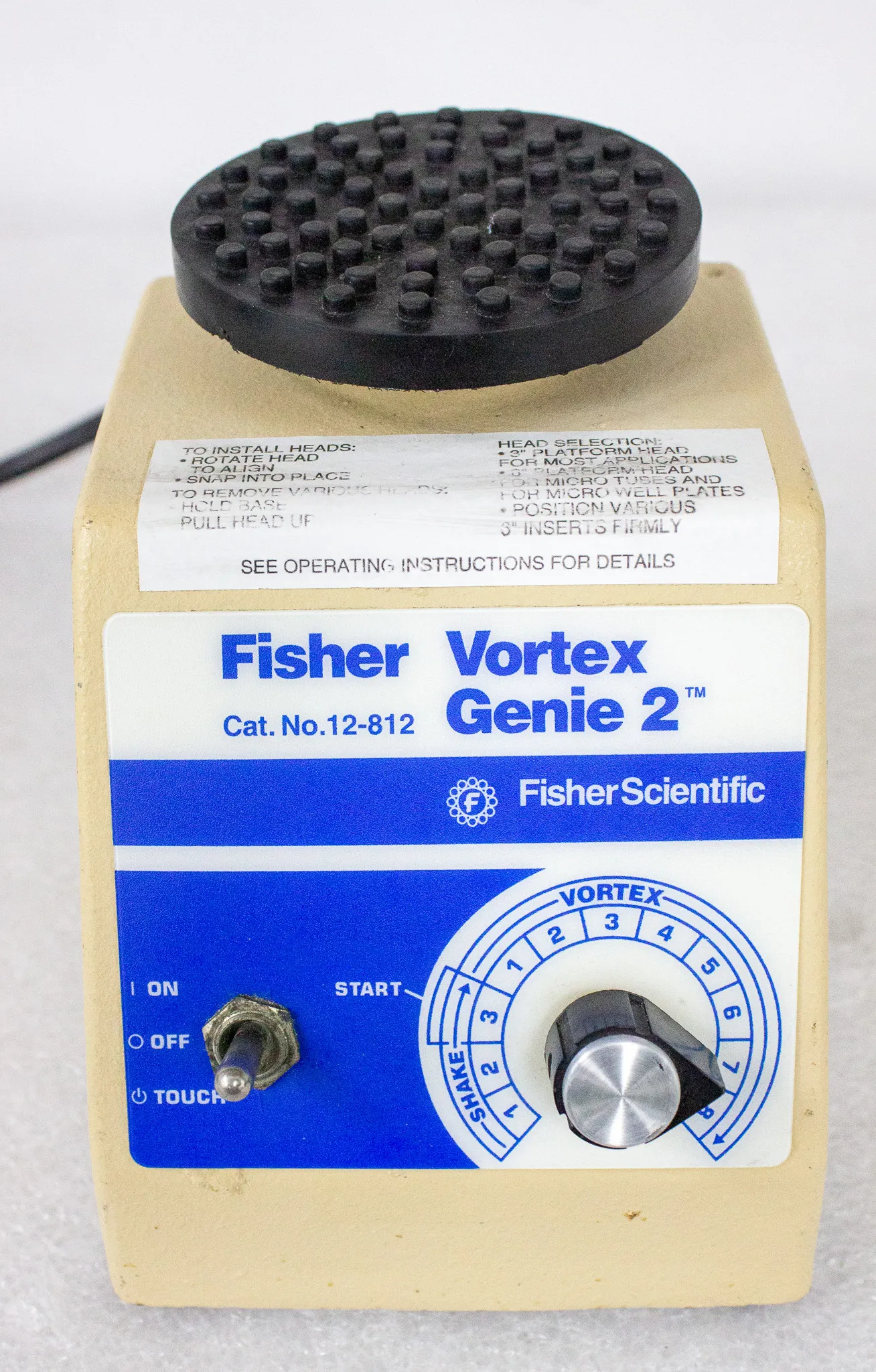 Fisher Scientific Vortex Genie 2 G-560 Laboratory Shaker Mixer