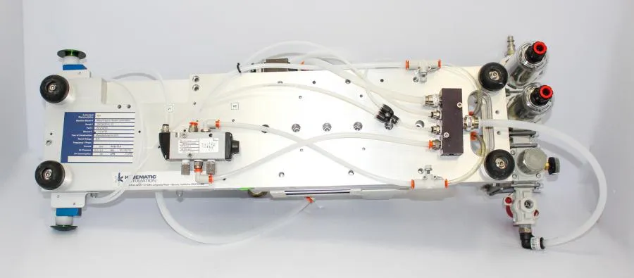 Kinematic Automation Mesa Kapton Heater Lamination