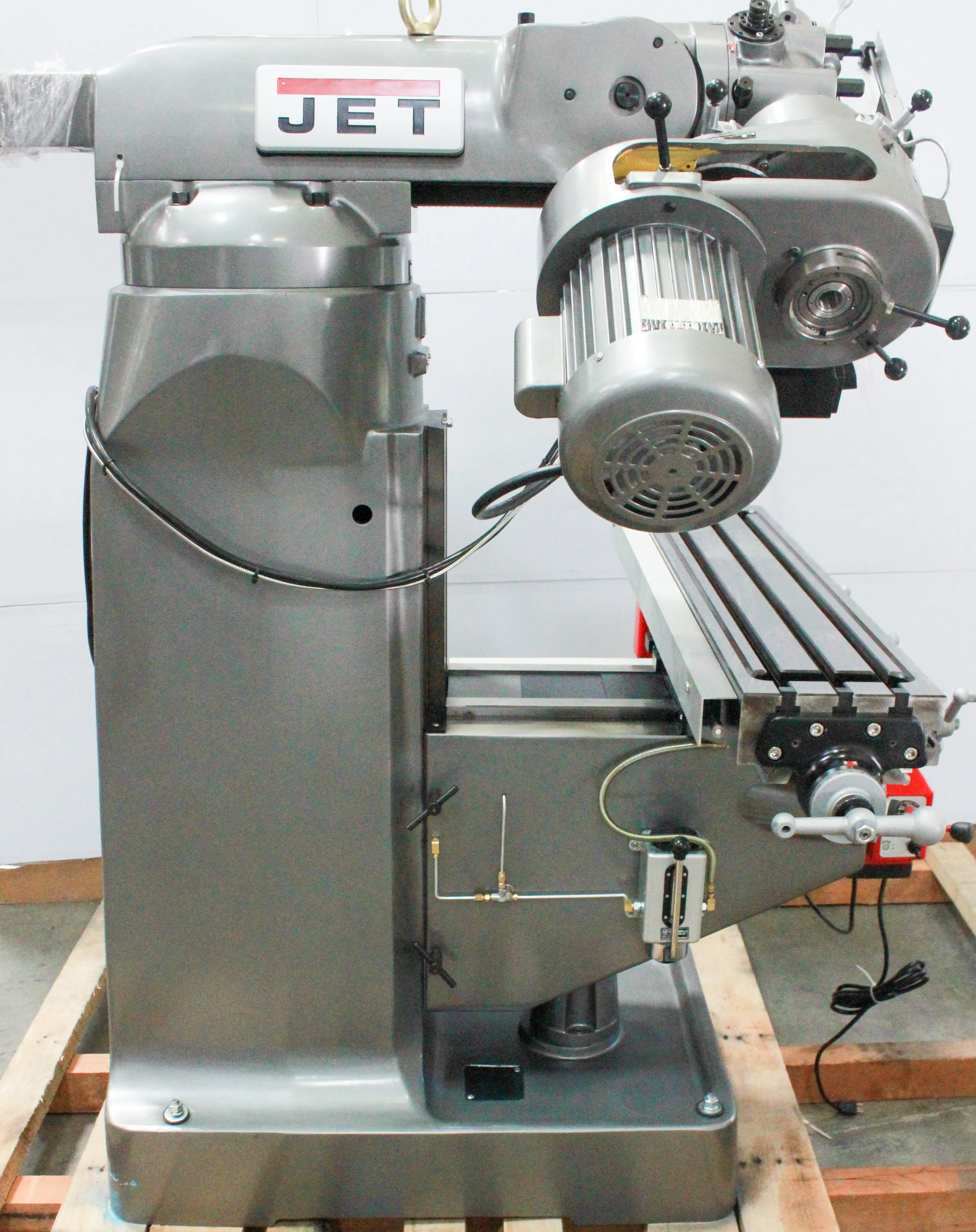 Jet Step Pulley Milling Machine 9 x 42in Model JTM-2