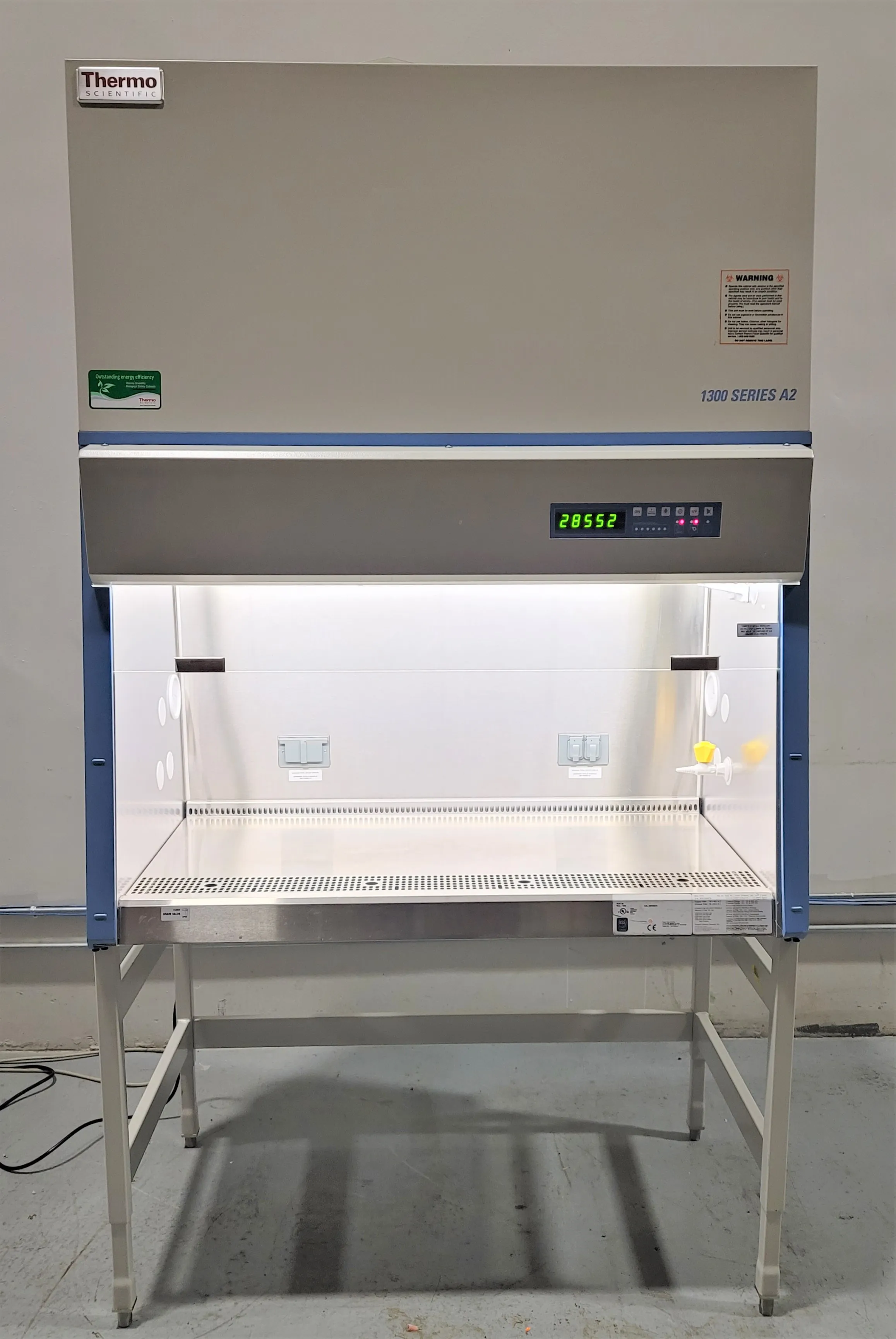 Thermo Scientific 1375 Class II Type A2 Biological Safety Cabinet