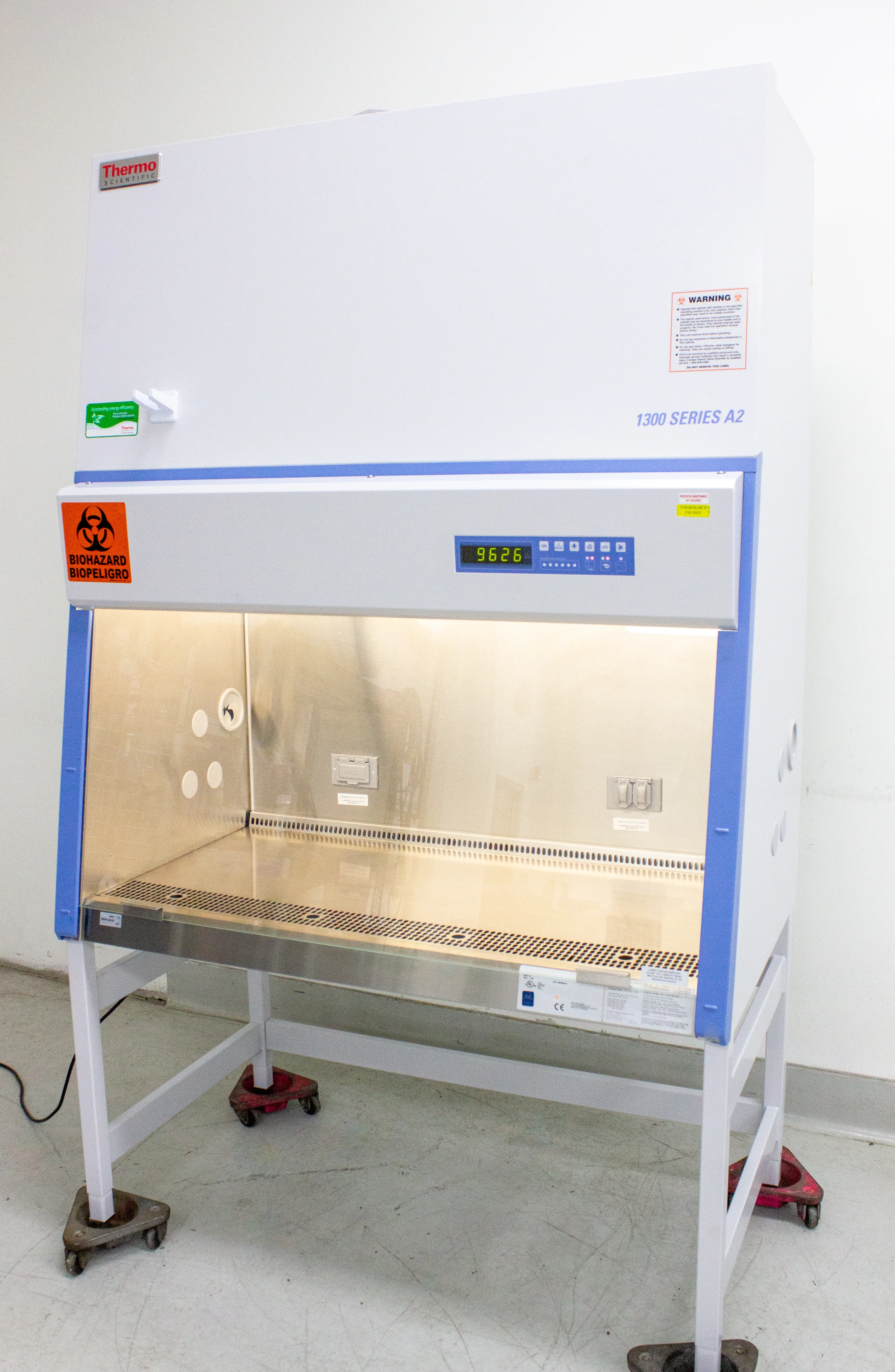 Thermo Scientific 1300 Series Class II, Type A2 Bio Safety Cabinet 4ft Model 1375 with SmartFlow Technology