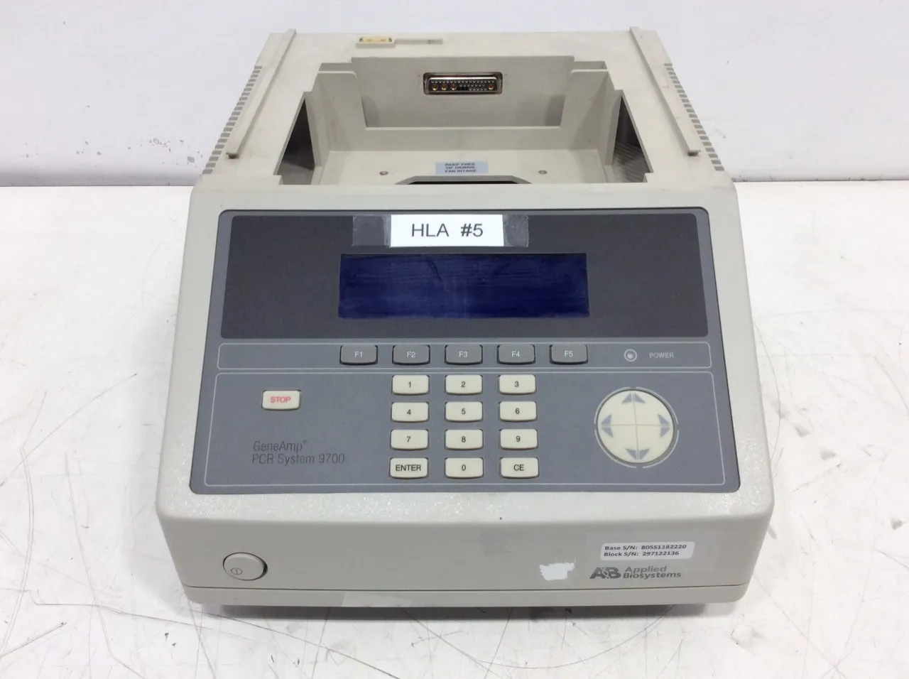 Applied Biosystems GeneAmp PCR System 9700