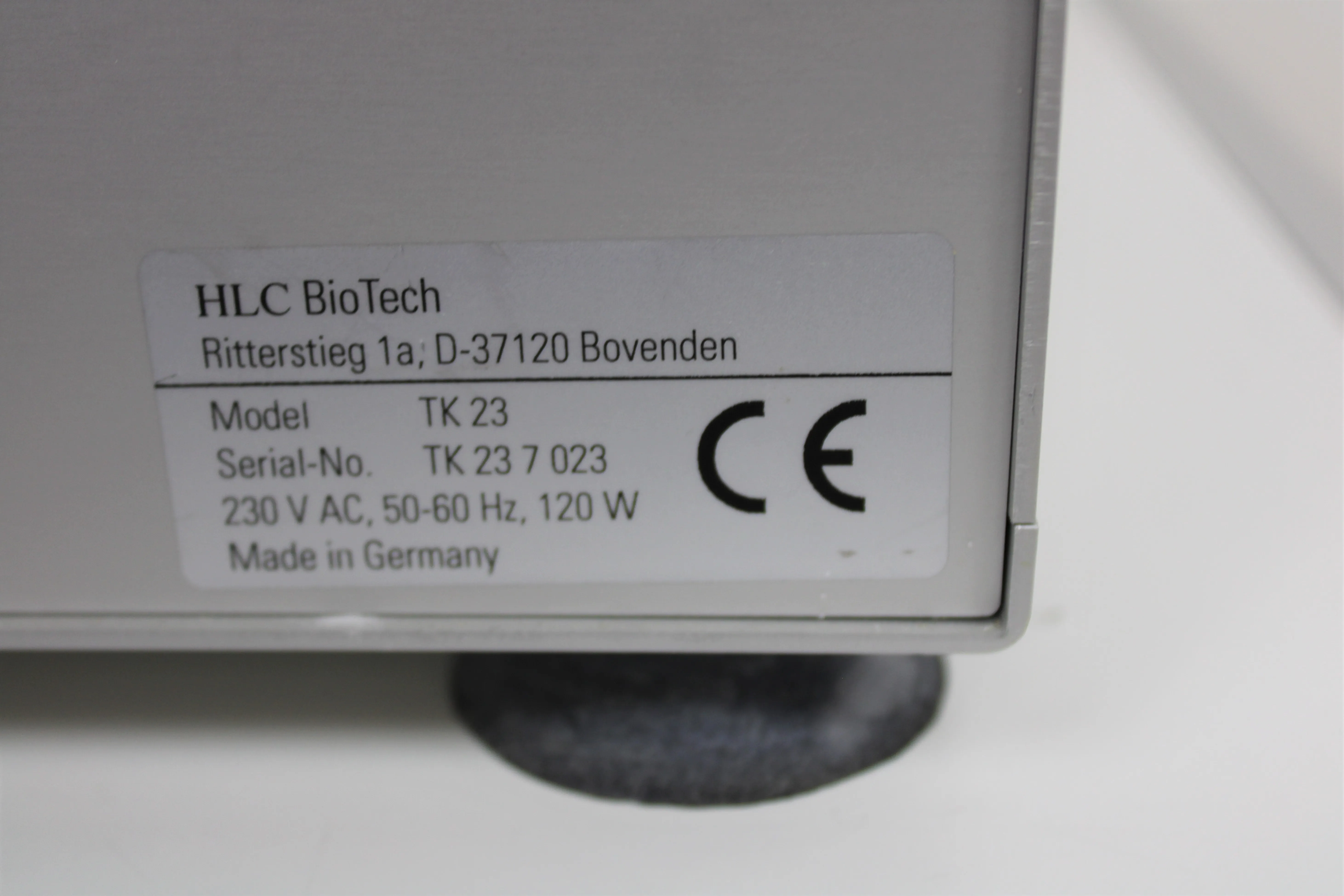 HLC BioTech Block Thermostats/TK 23 - Laboratory Equipment