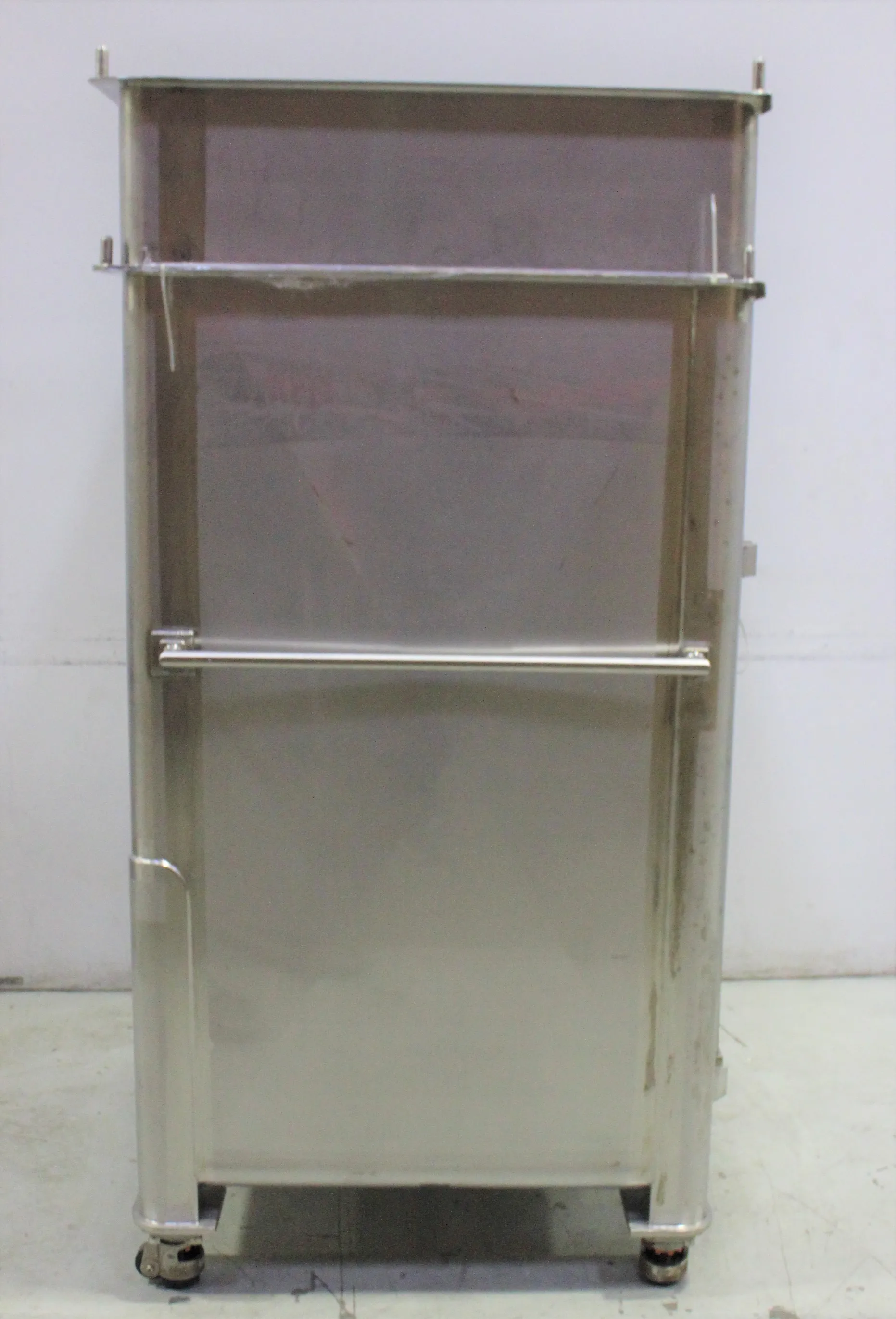 Tote Systems Side Door Bin - Used Pharmaceutical Bulk Handling Equipment