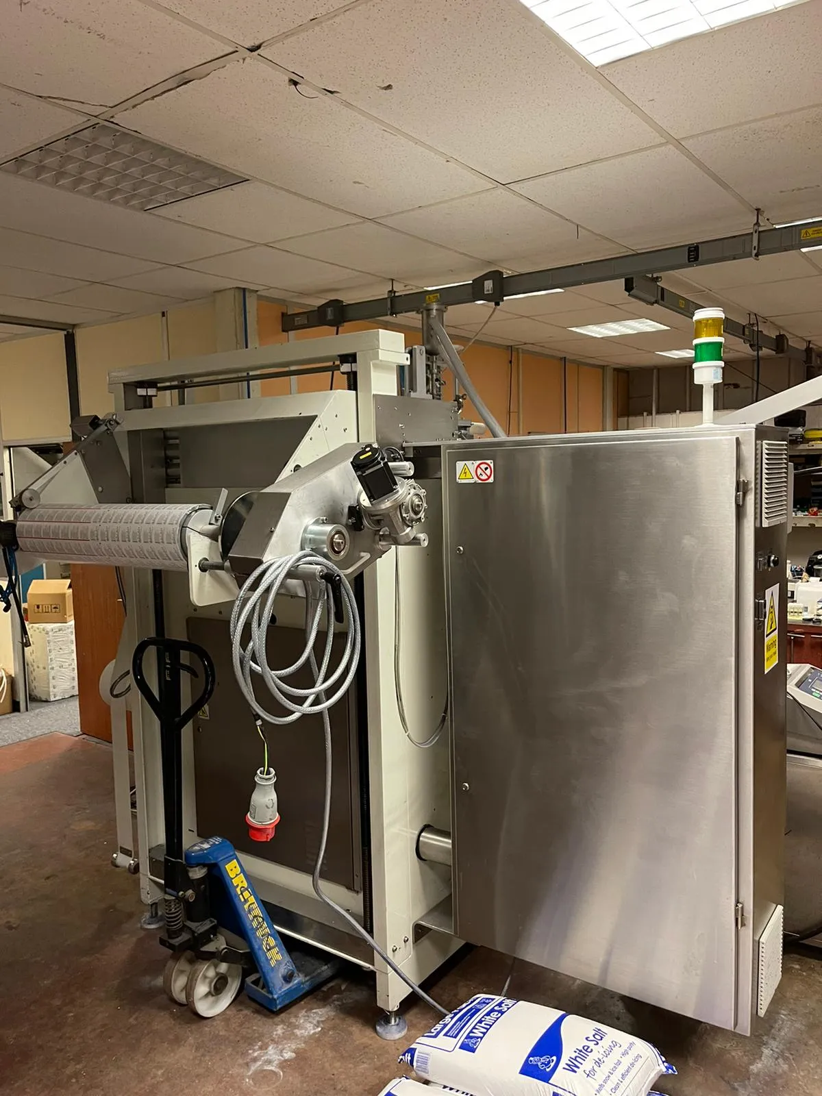 Universal Gamma M8L Swab Pharmaceutical Tablet Packaging Machine 50Hz UK