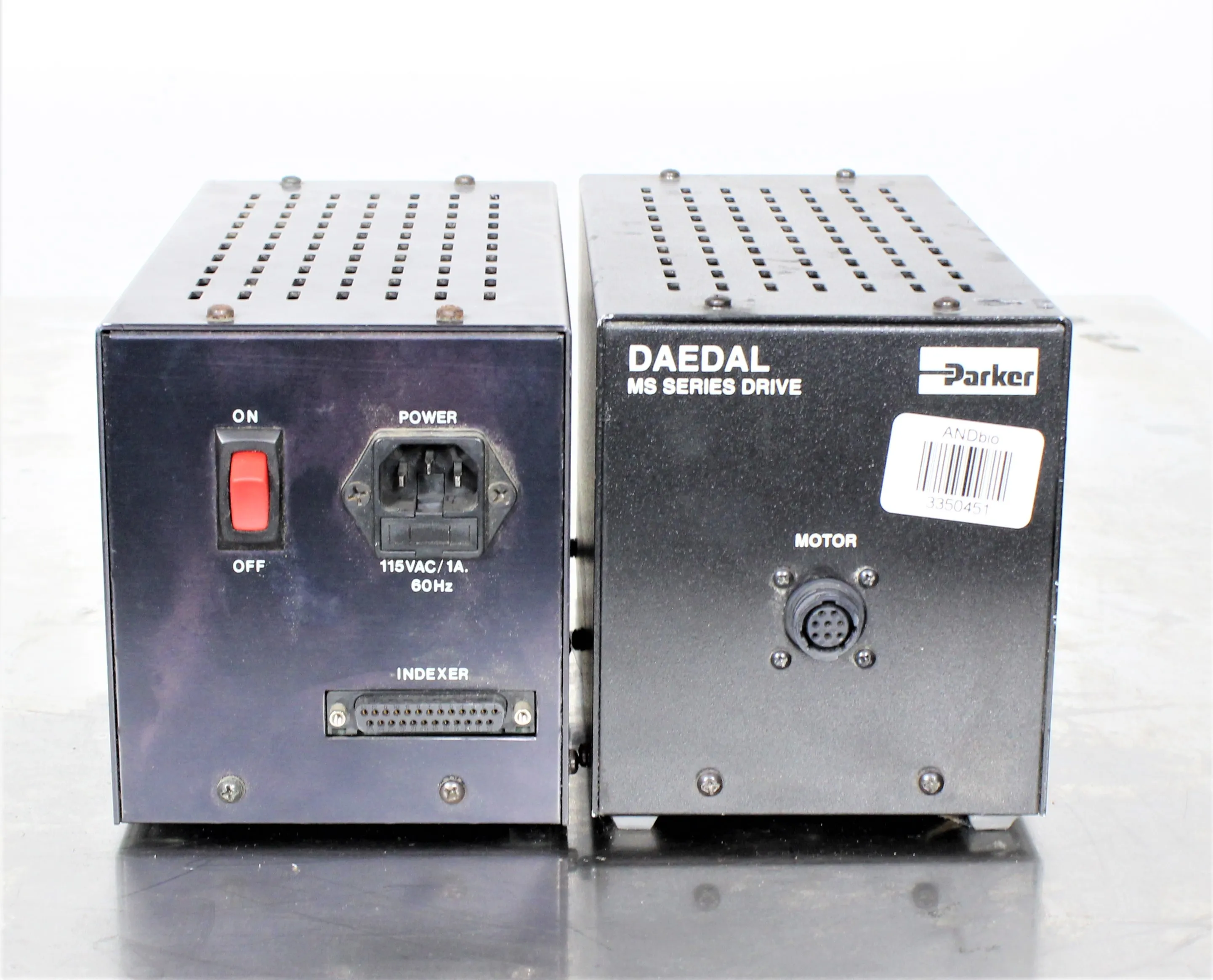 Daedal Servo Controller 1-Axis Driver Part # MD2301-20