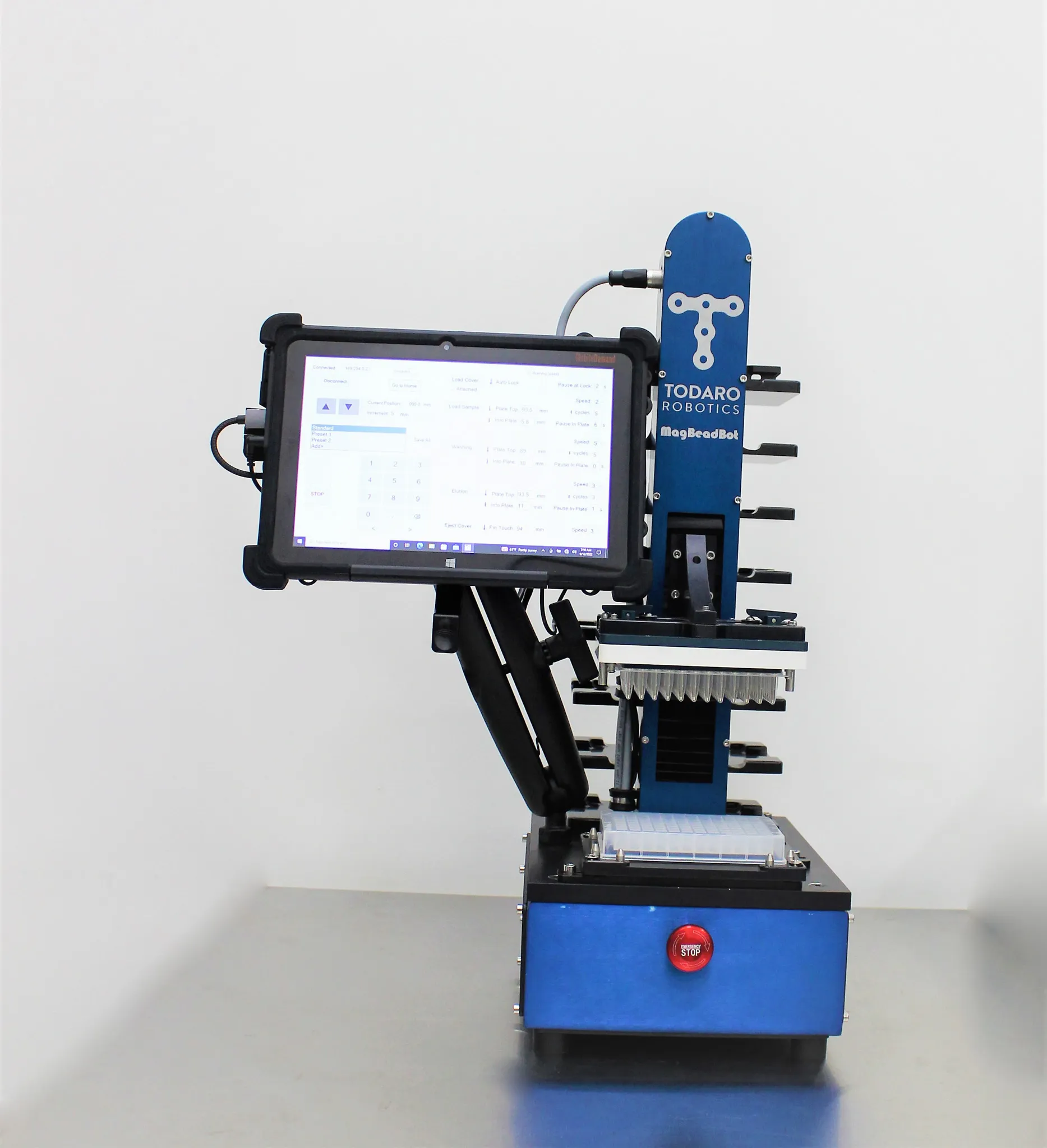 Todoro Robotics MagBeadBot DNA Purification System Molecular Biology