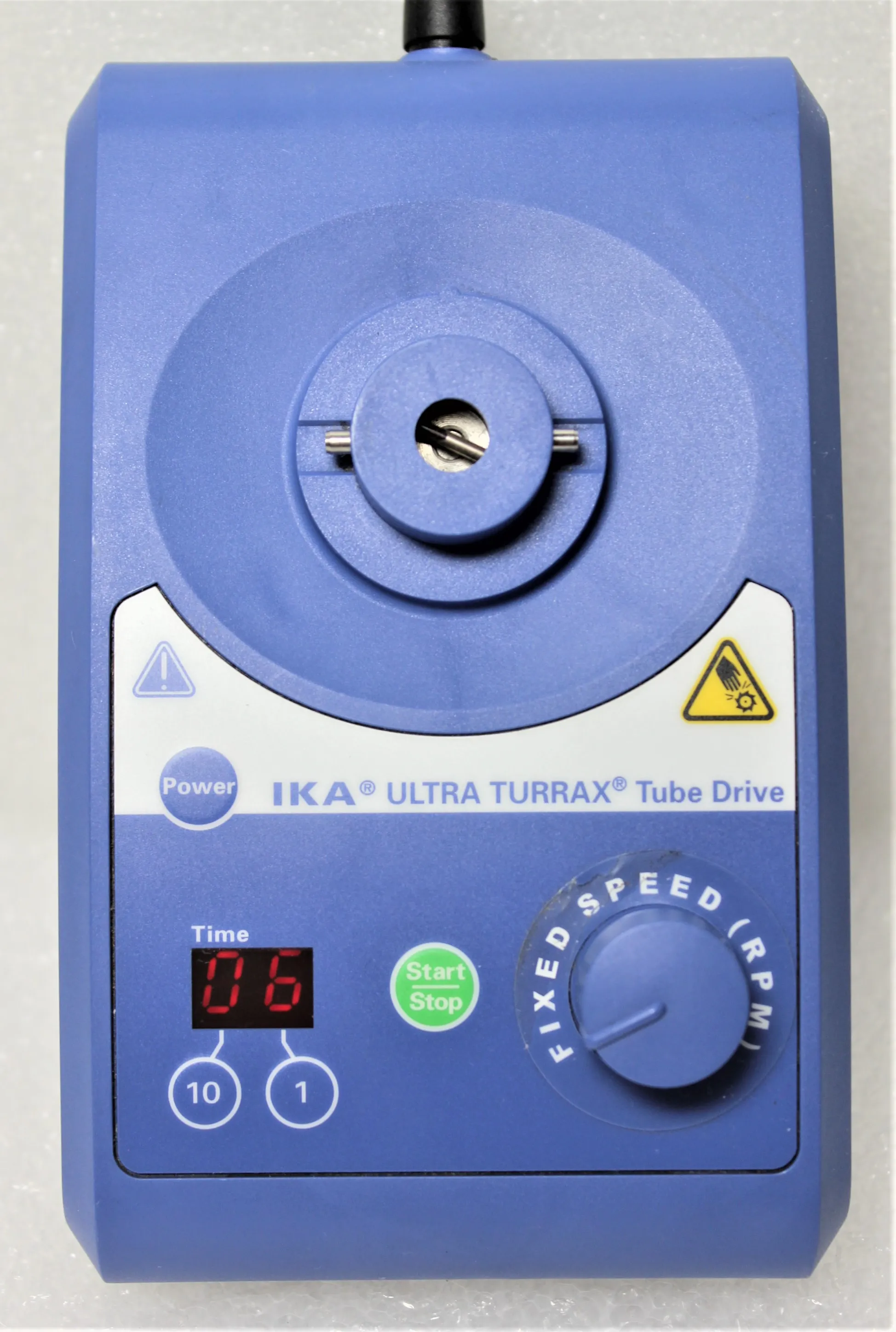 IKA Ultra Turrax Tube Drive UT TD S1 BioSystem Fixed Speed Vortexer / Rotator / Shaker