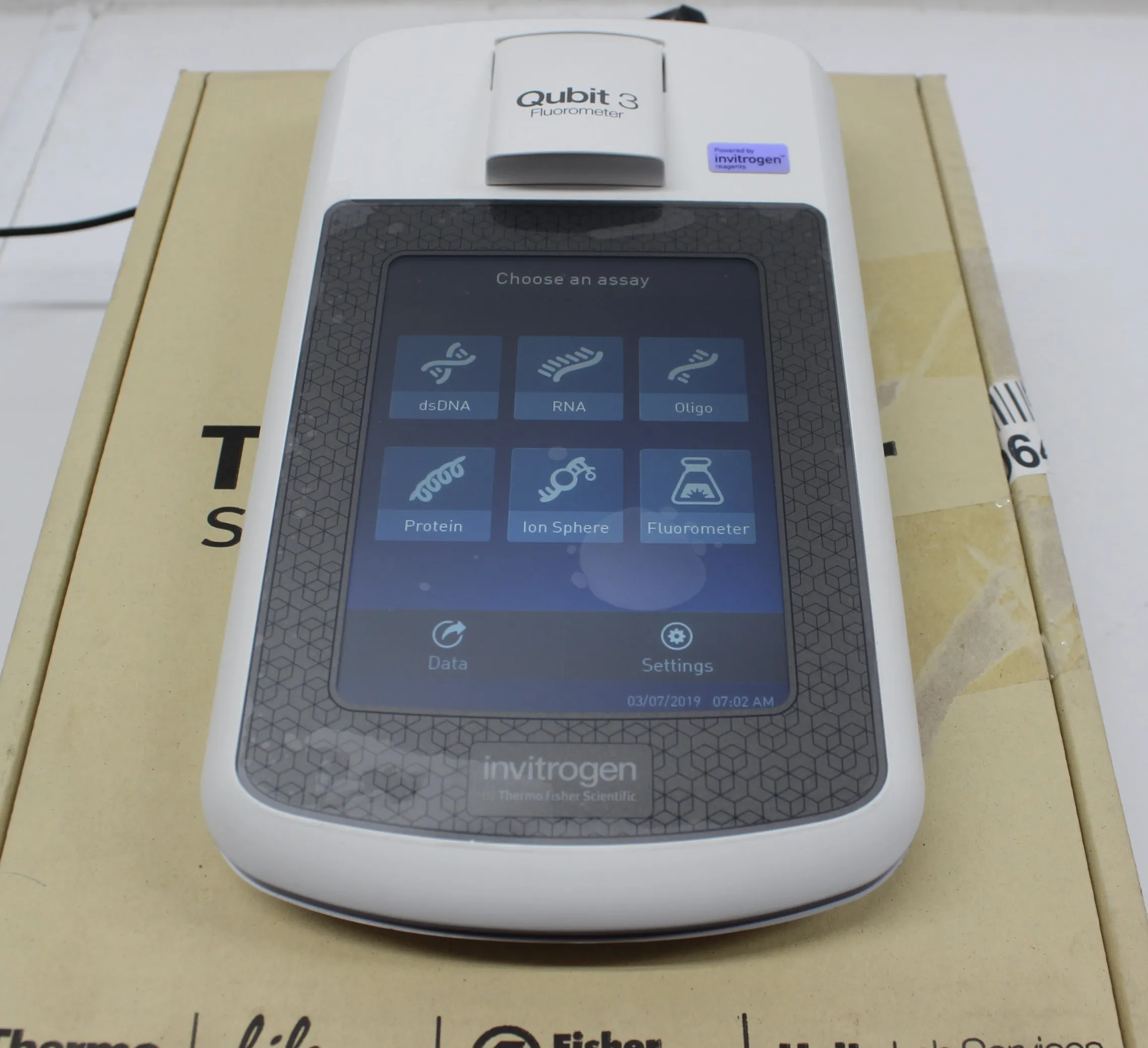 Invitrogen Q33216 Qubit 3 Fluorometer DNA RNA Protein Quantitation Assay 30-Day Warranty