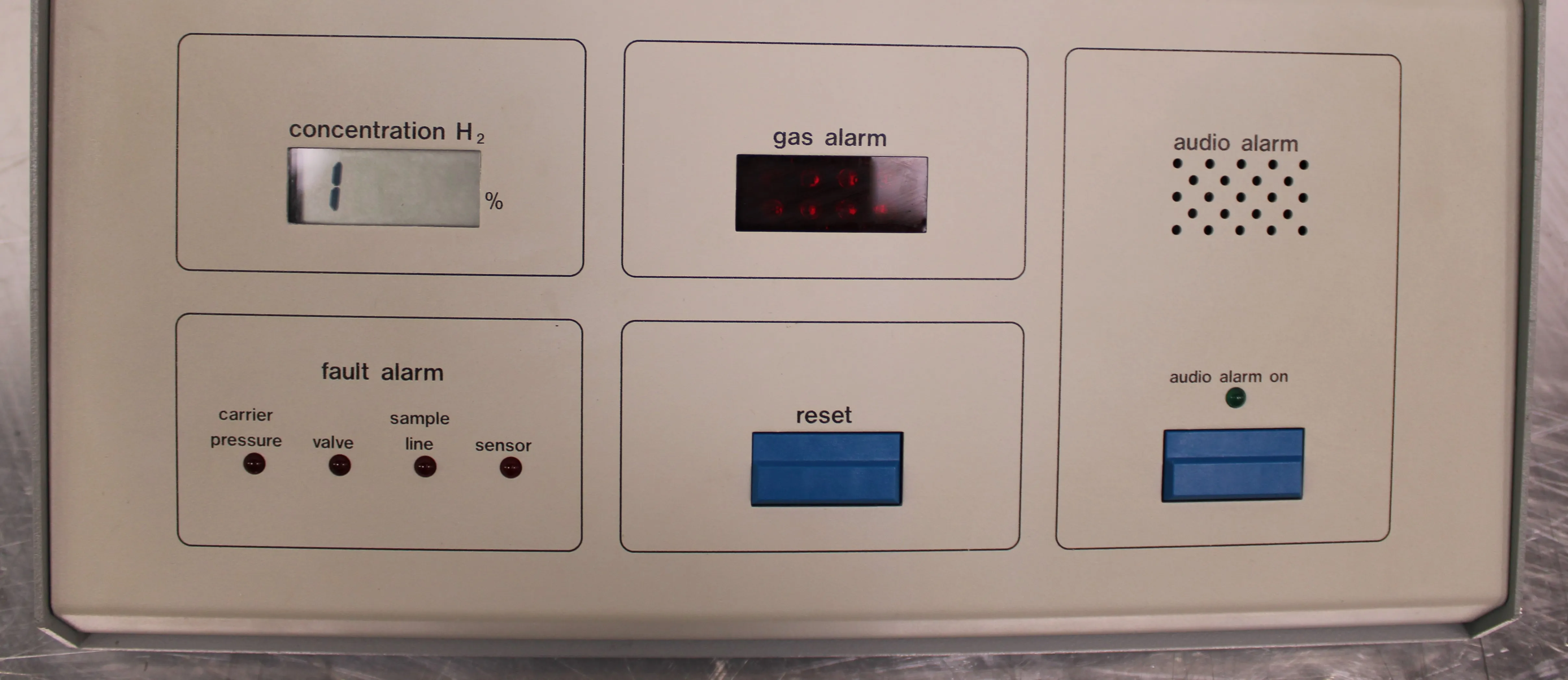 Varian Chrompack Hydrogen Safety System 1 HSS1R Gas Chromatography Hydrogen Safety System