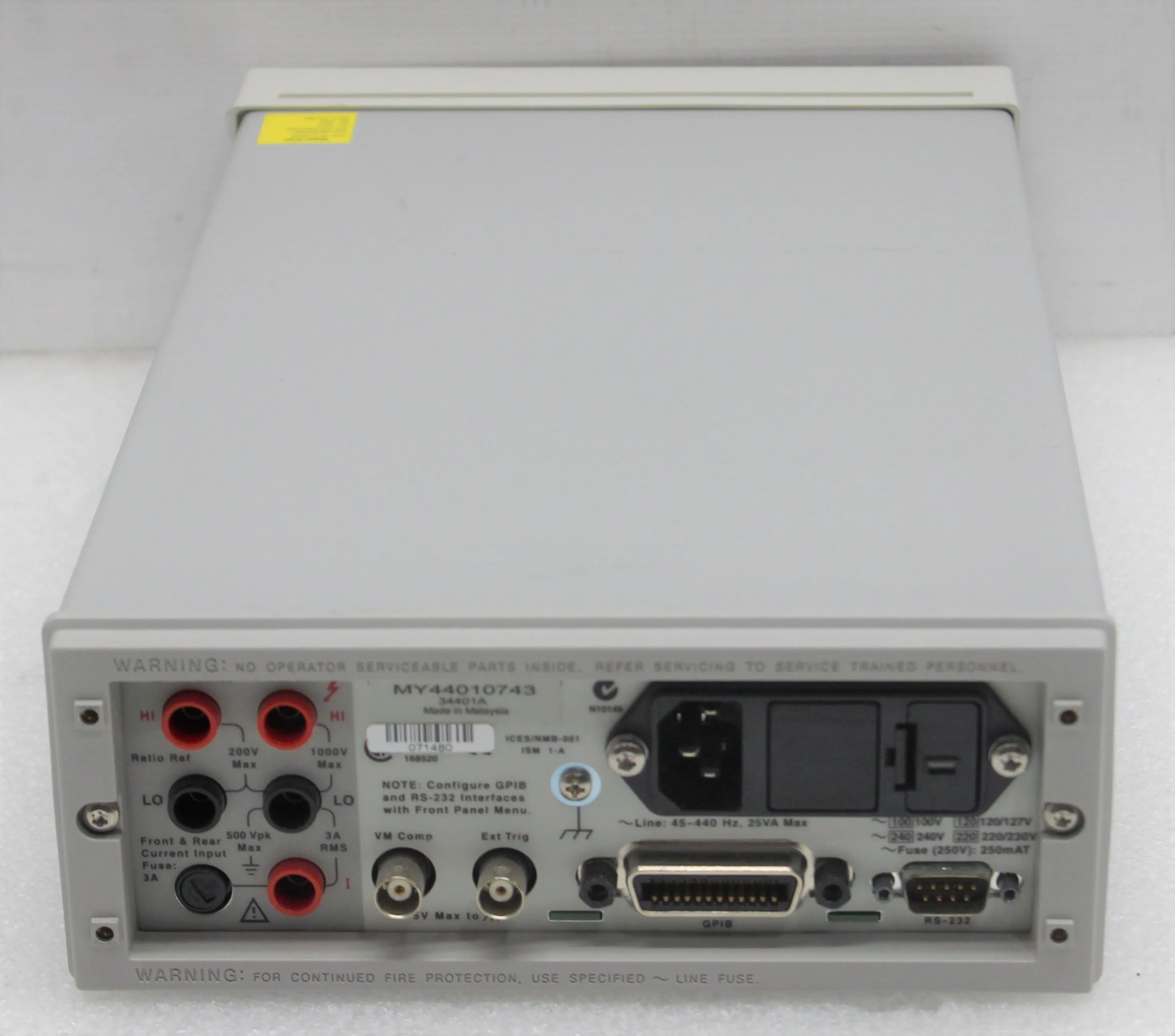 Agilent 34401A 6.5-Digit Bench Multimeter