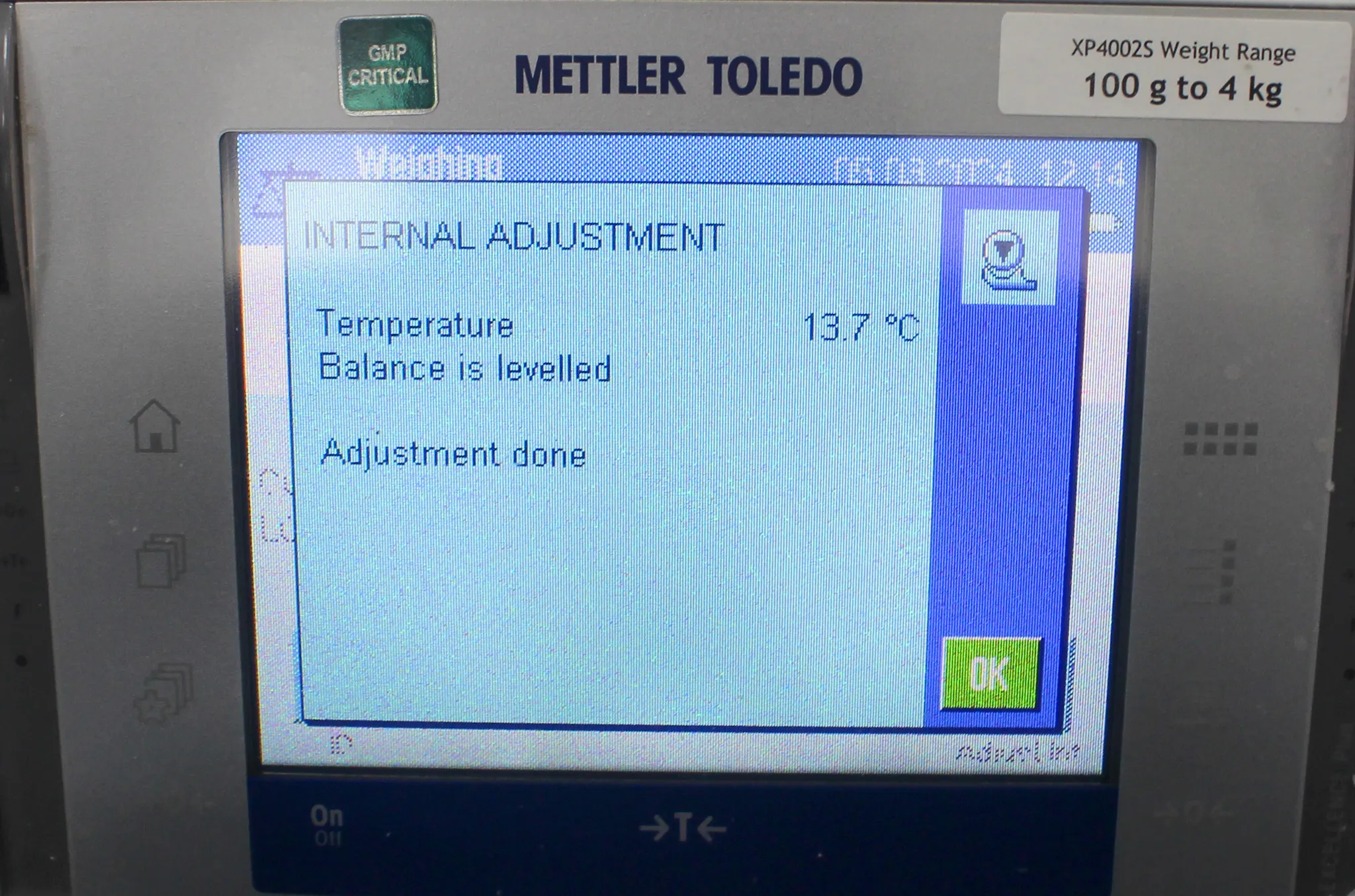 Mettler Toledo Excellence Plus XP Precision Balance XP4002S