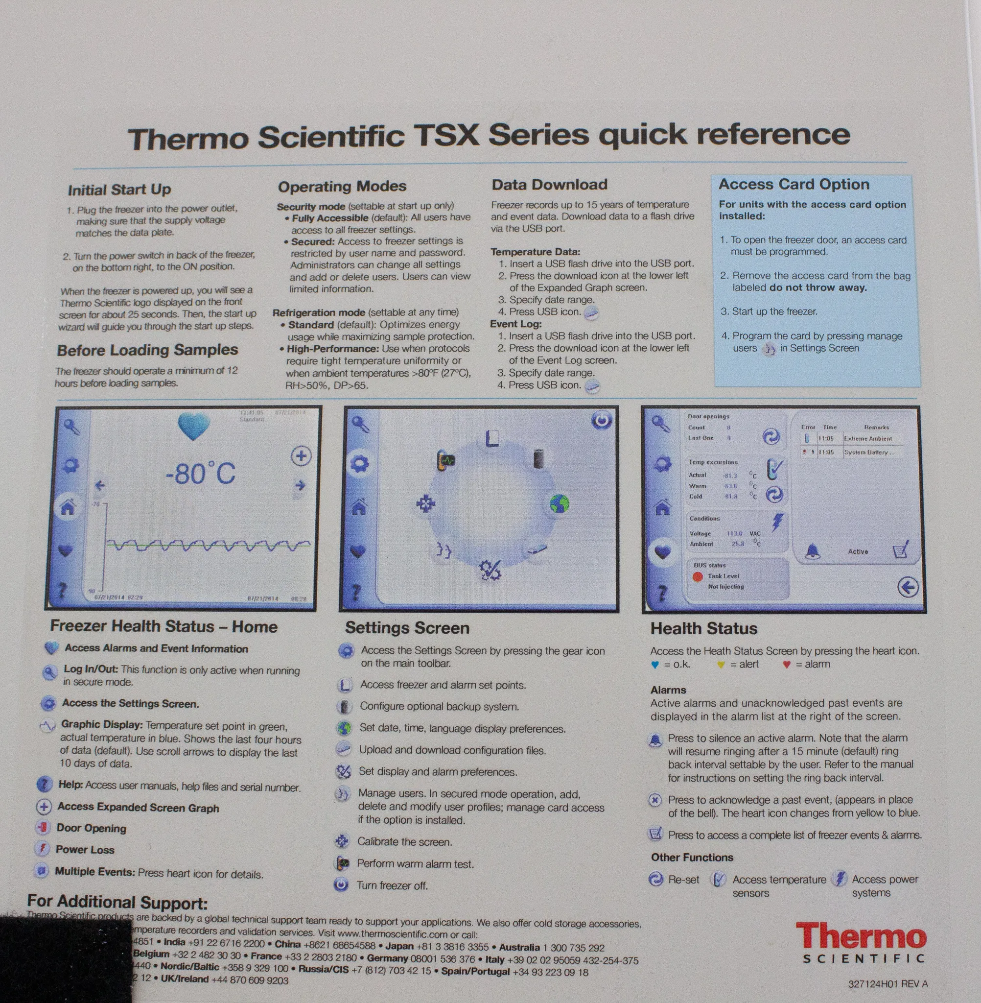 Thermo TSX Series Ultra Low Temperature Freezer TSX600A