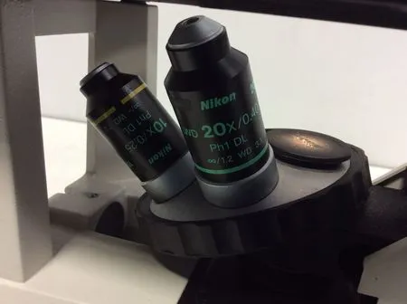 Nikon Eclipse TS100 Inverted Microscope