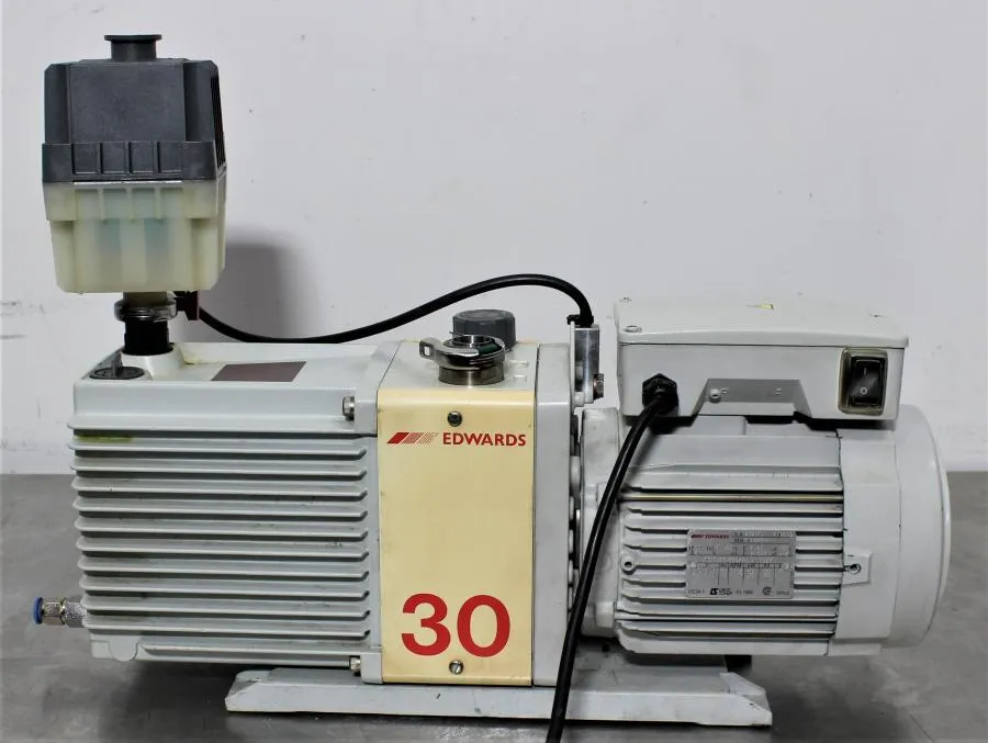 Edwards E2M30 Rotary Vacuum Pump RV3 With Gas Ballast Control