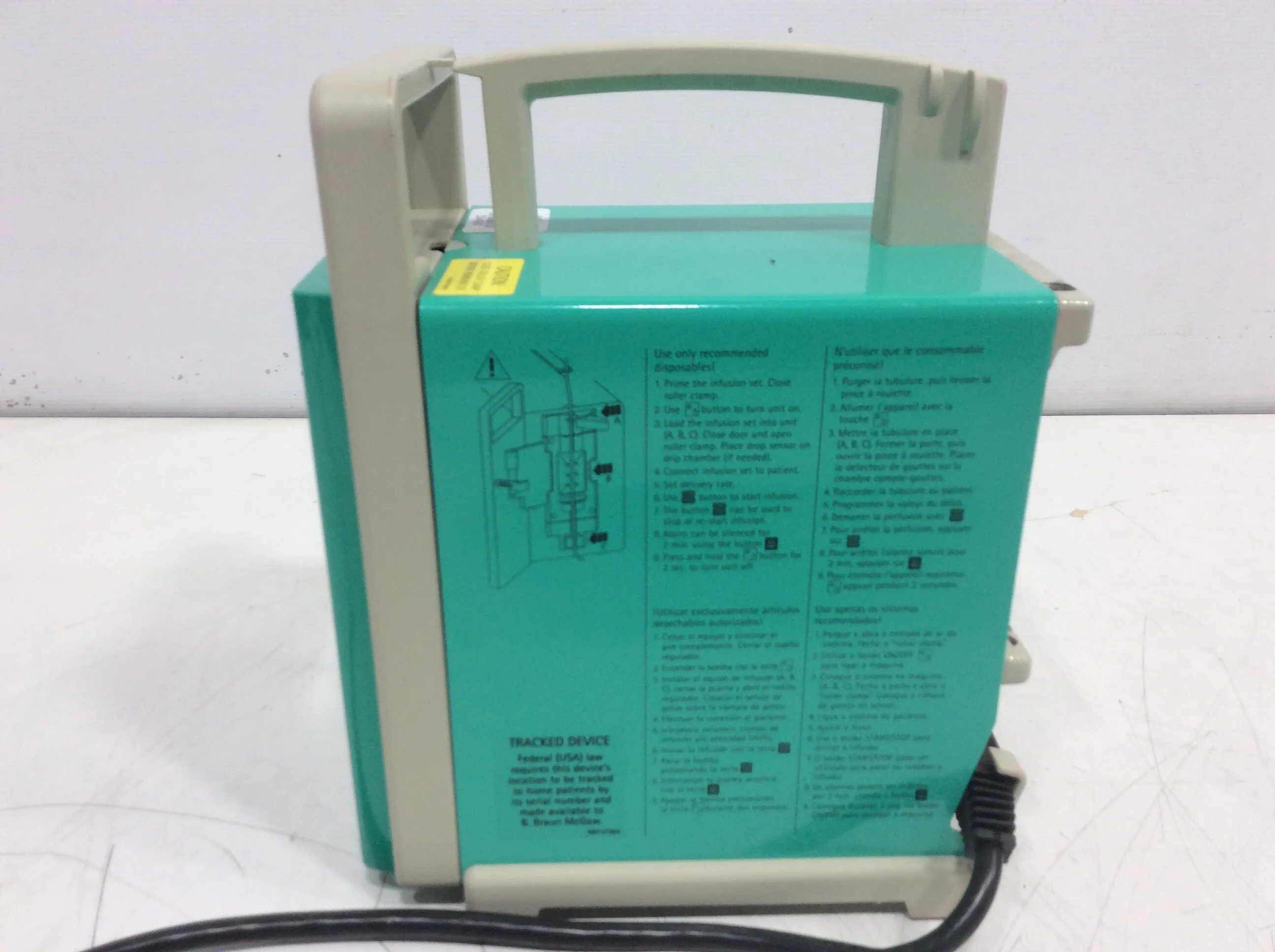 B Braun Vista Basic IV Infusion Pump