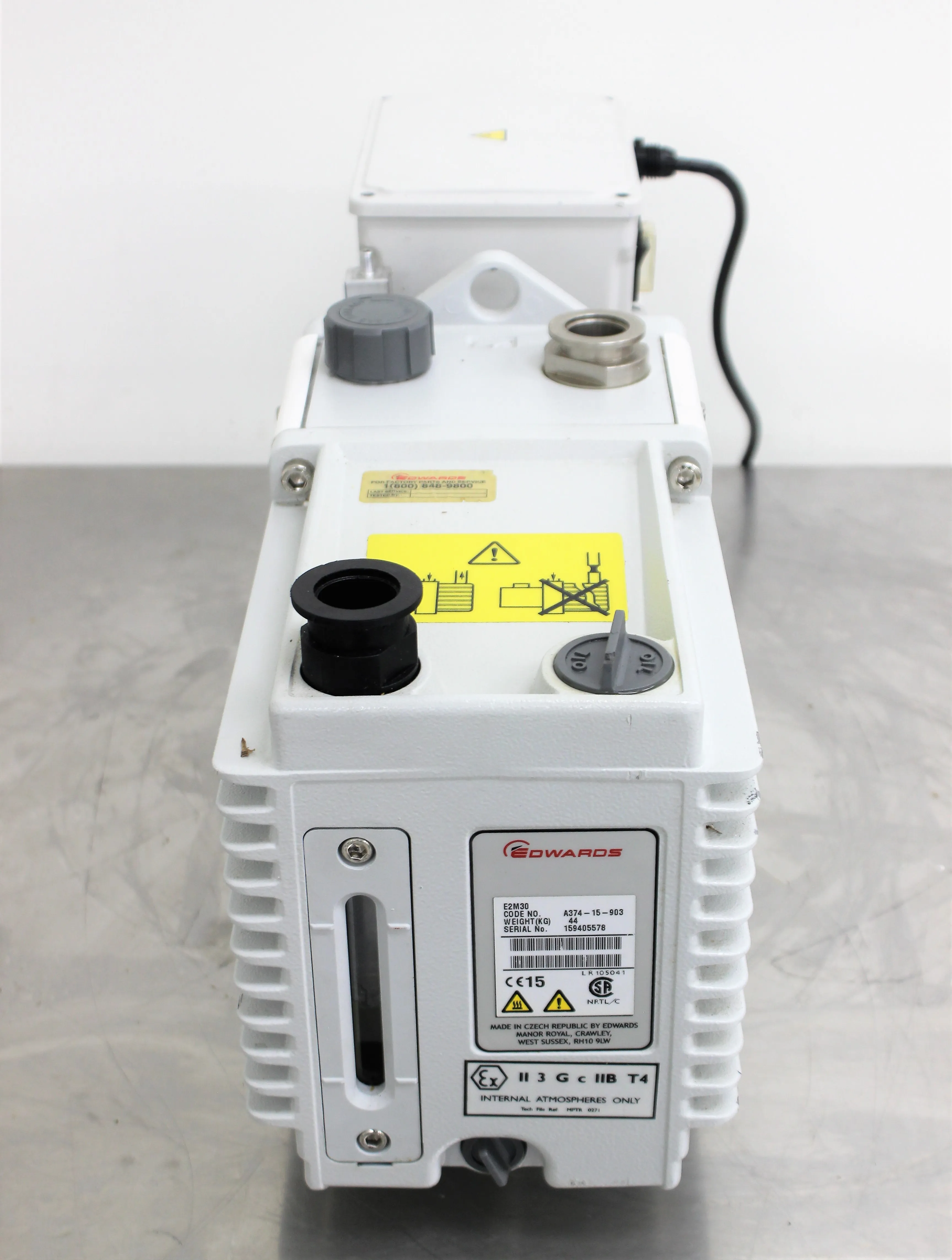 Edwards E2M30 Rotary Vane Vacuum Pump