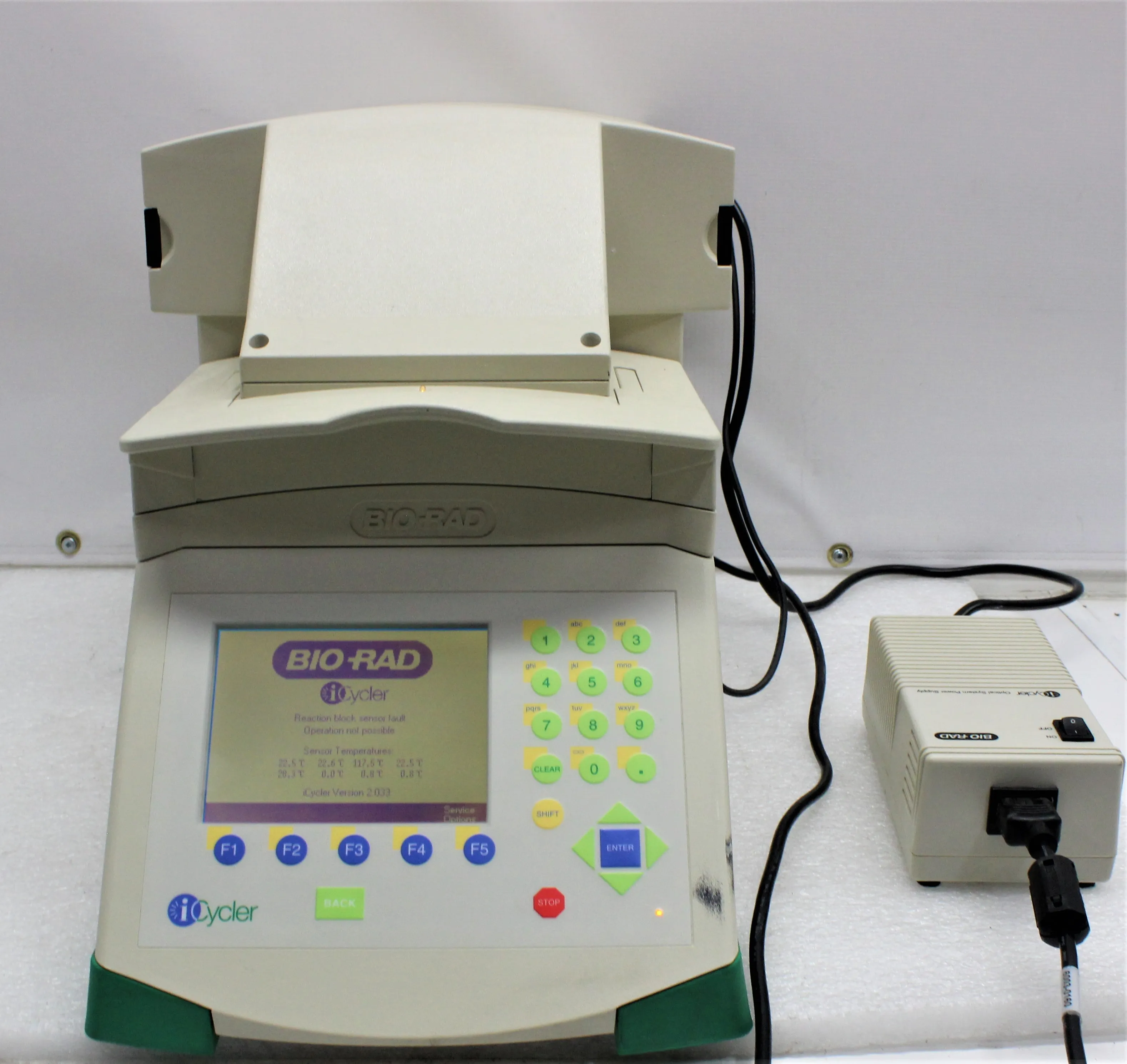 BIO-RAD iCycler Thermal Cycler w/MyiQ2 Optics Module