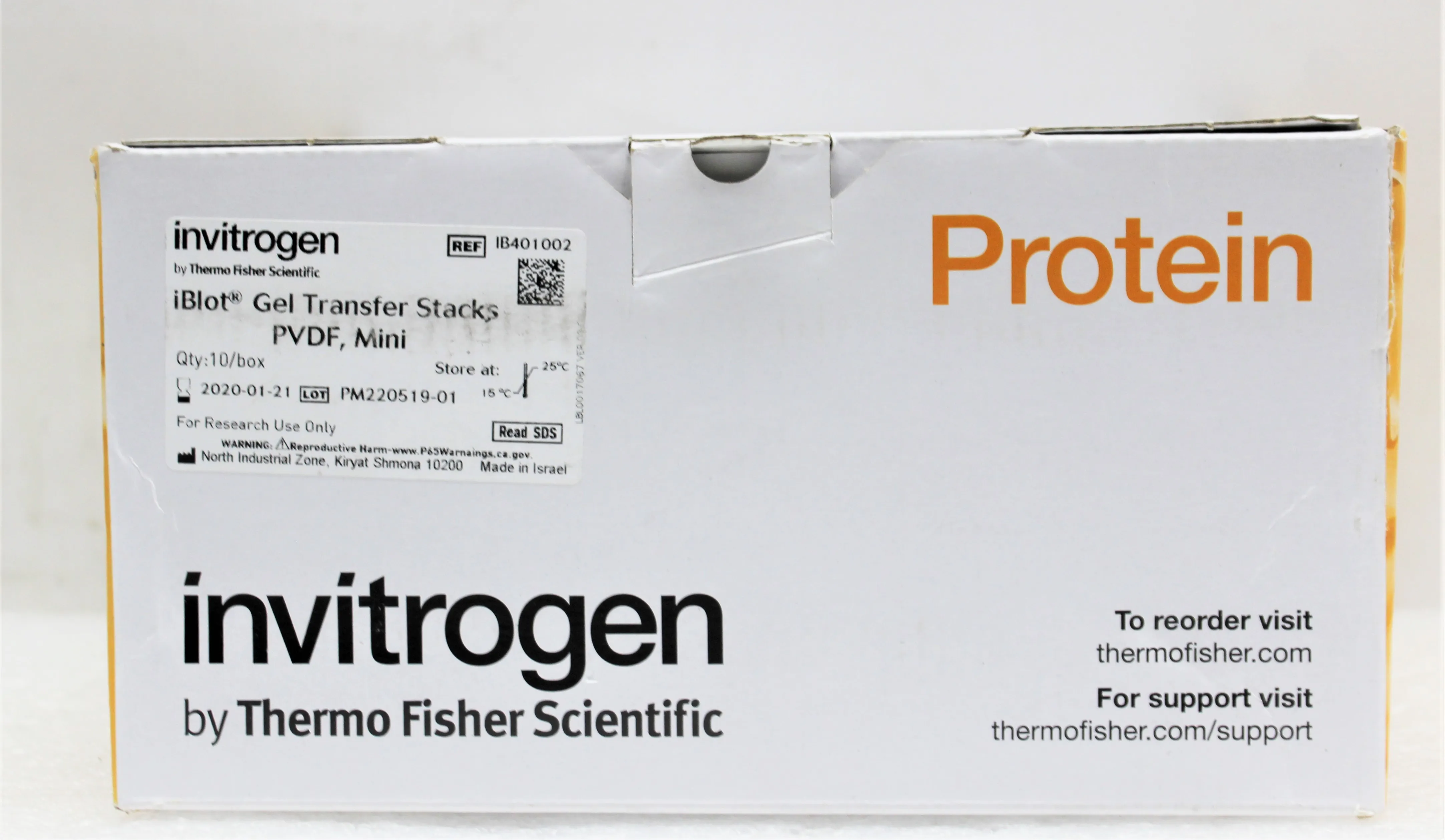 Invitrogen iBlot 2 Transfer Stack iB401002