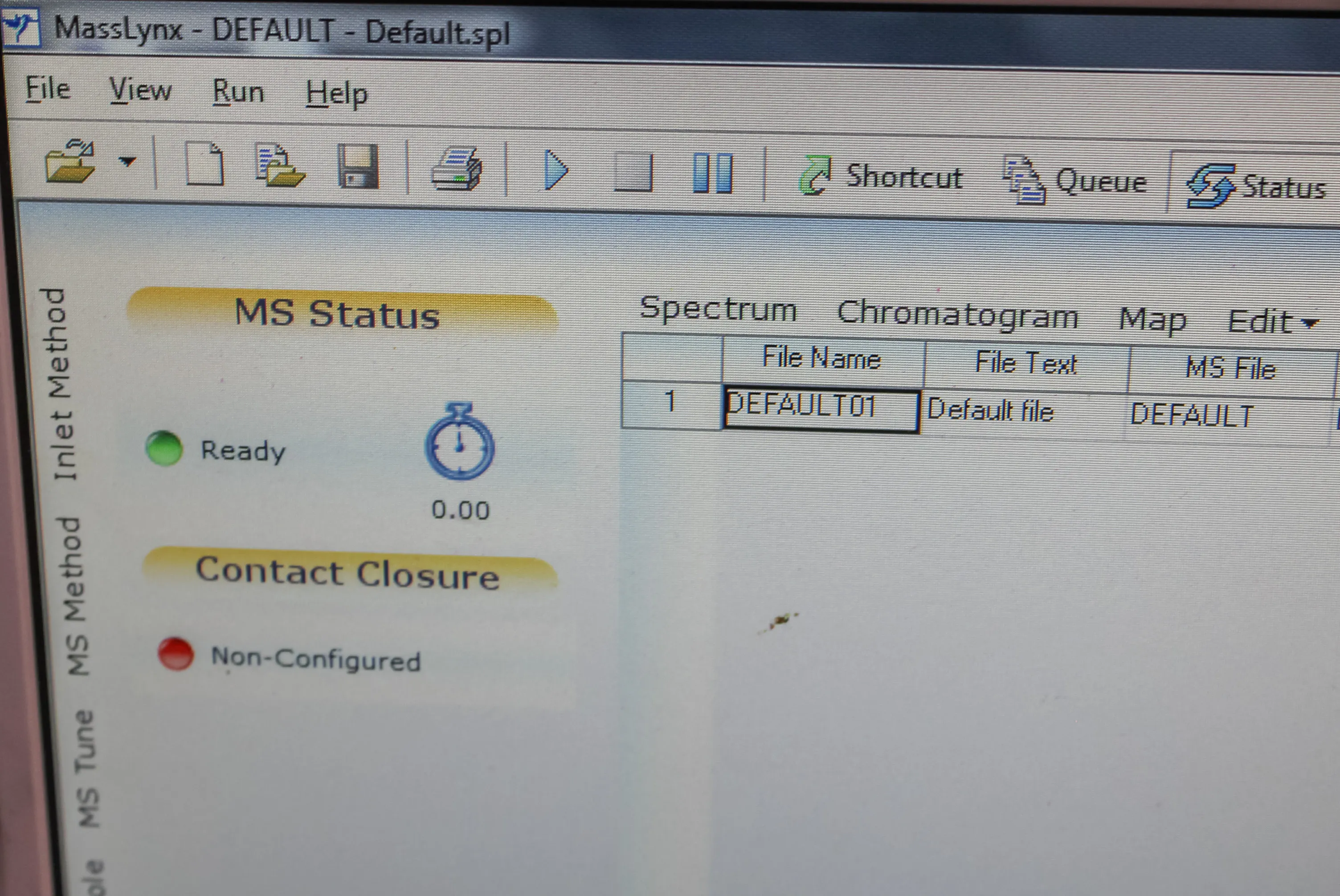 Waters Synapt G2-S HDMS Mass Spectrometer