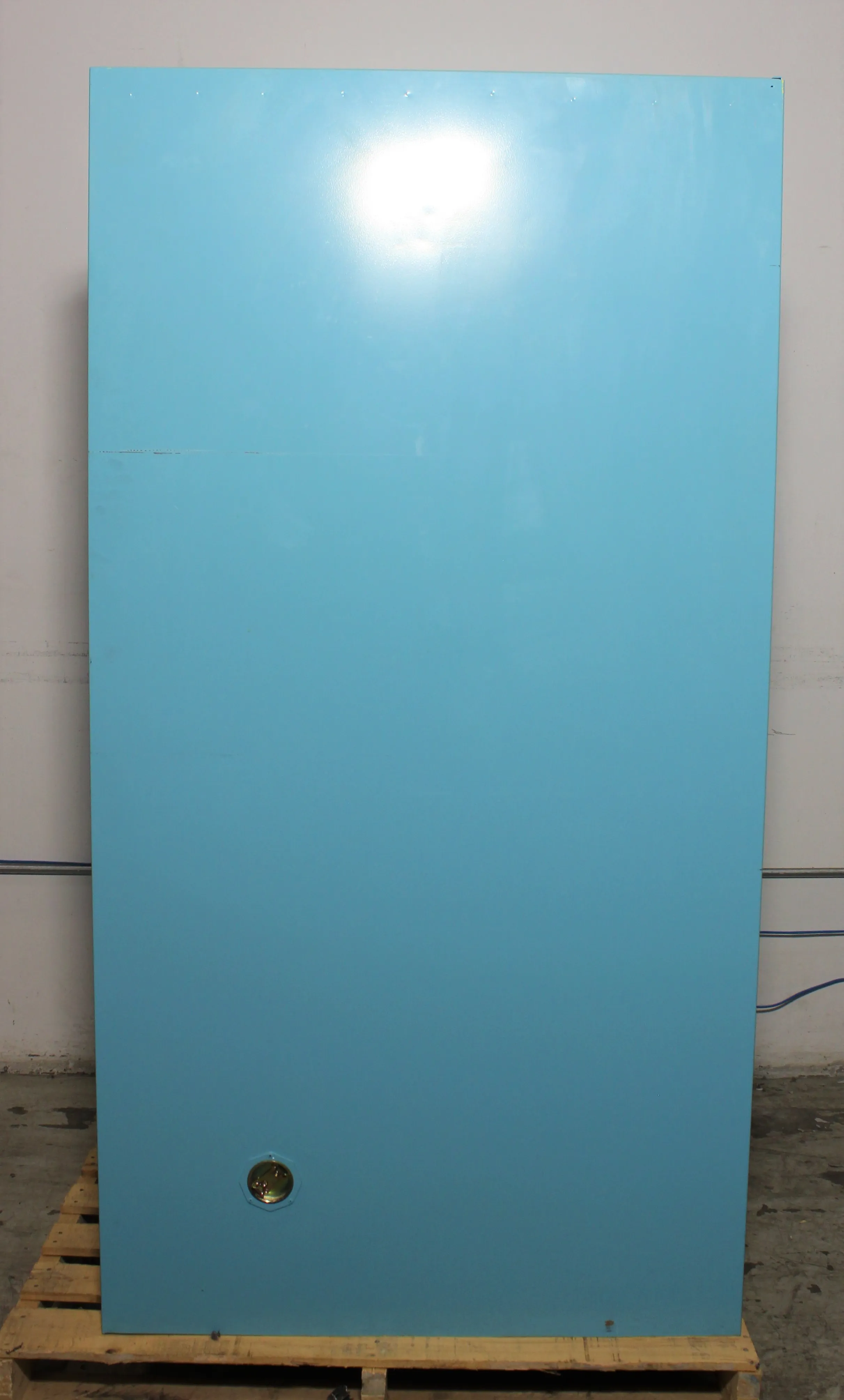 Justrite Blue Steel Acids & Corrosives Storage Cabinet 90 Gallons 899002 RM09607