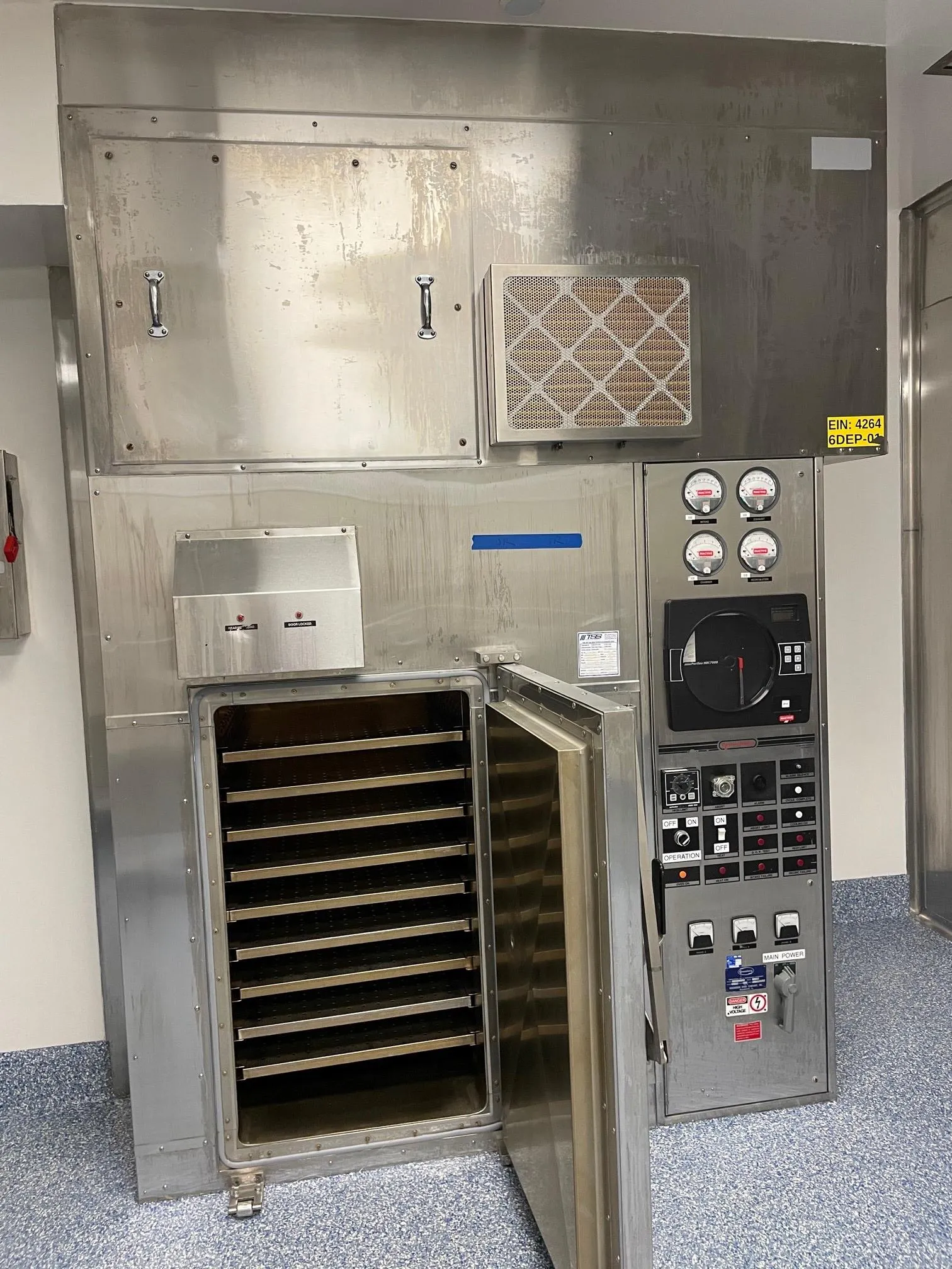 Gruenberg C55H5J7PTSS Industrial Oven