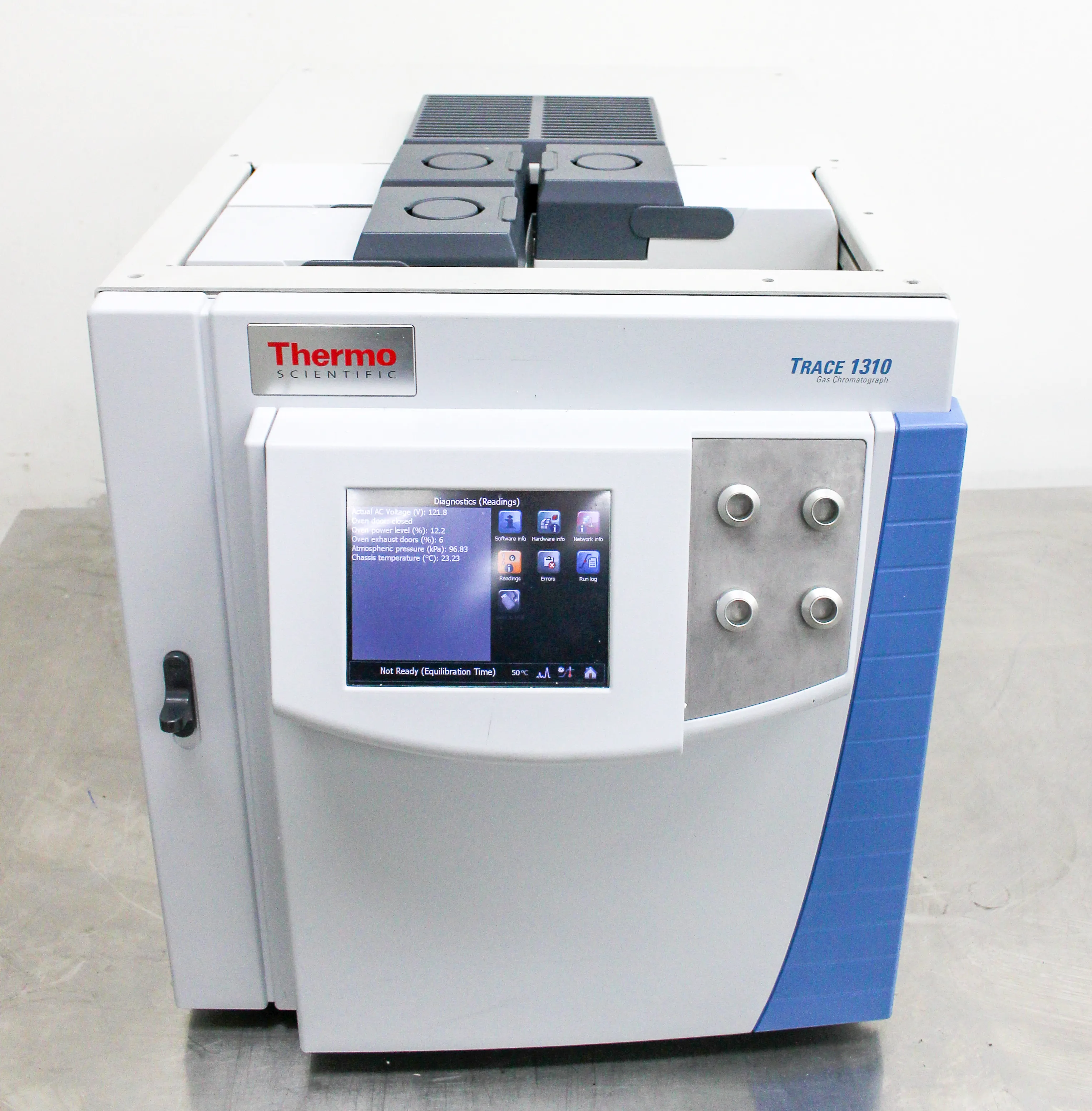 Thermo Scientific Trace 1310 Gas Chromatograph 43210168 w/ Electronic Module