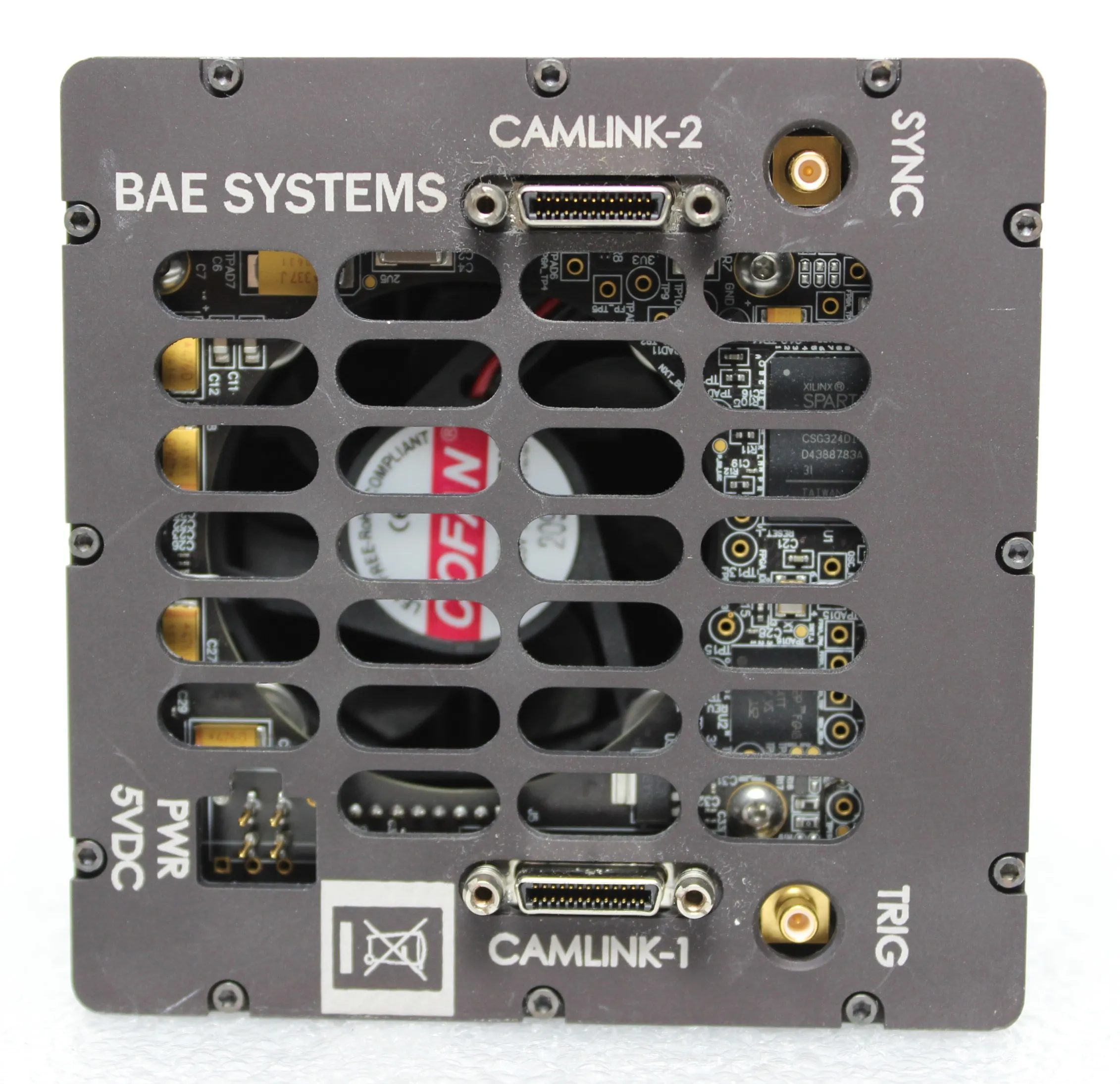 BAE Systems SciMOS 2051 F2 Camera