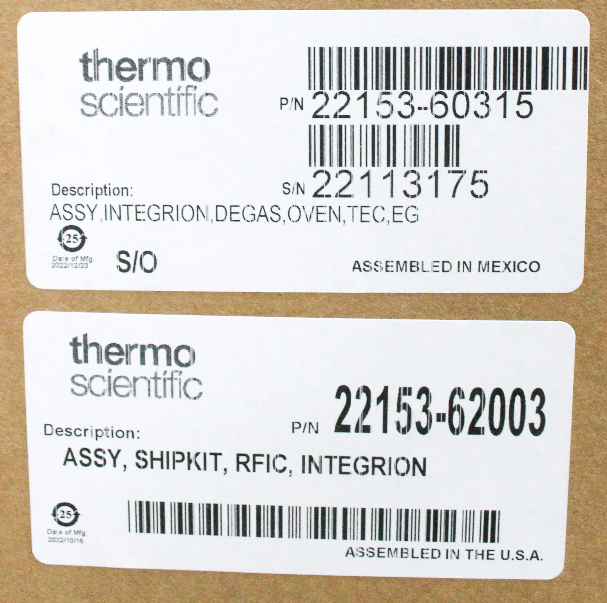 Thermo Scientific Dionex Integrion RFIC HPIC System 22153-60315