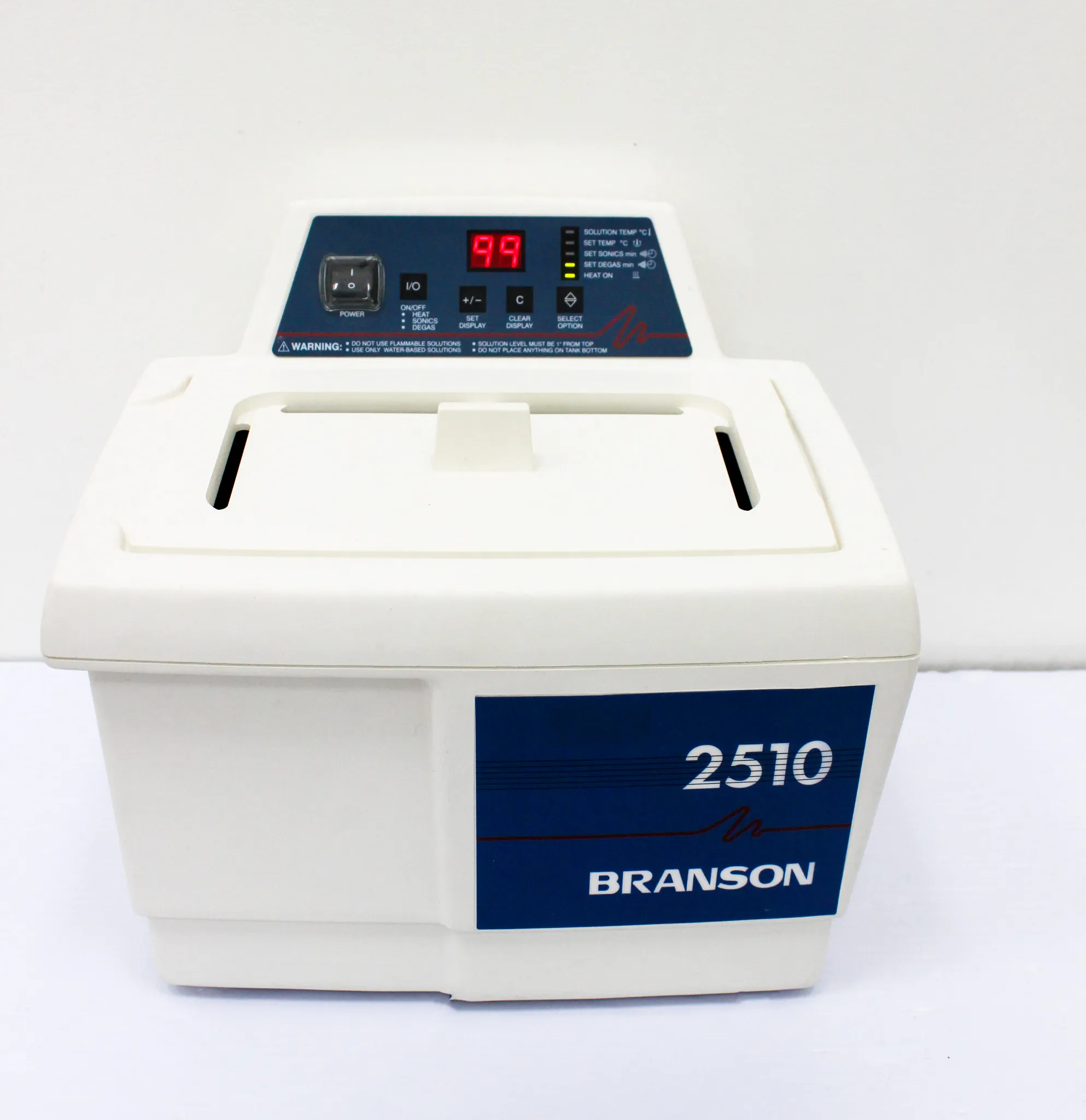 Branson 2510R-DTH Ultrasonic Cleaner Bath