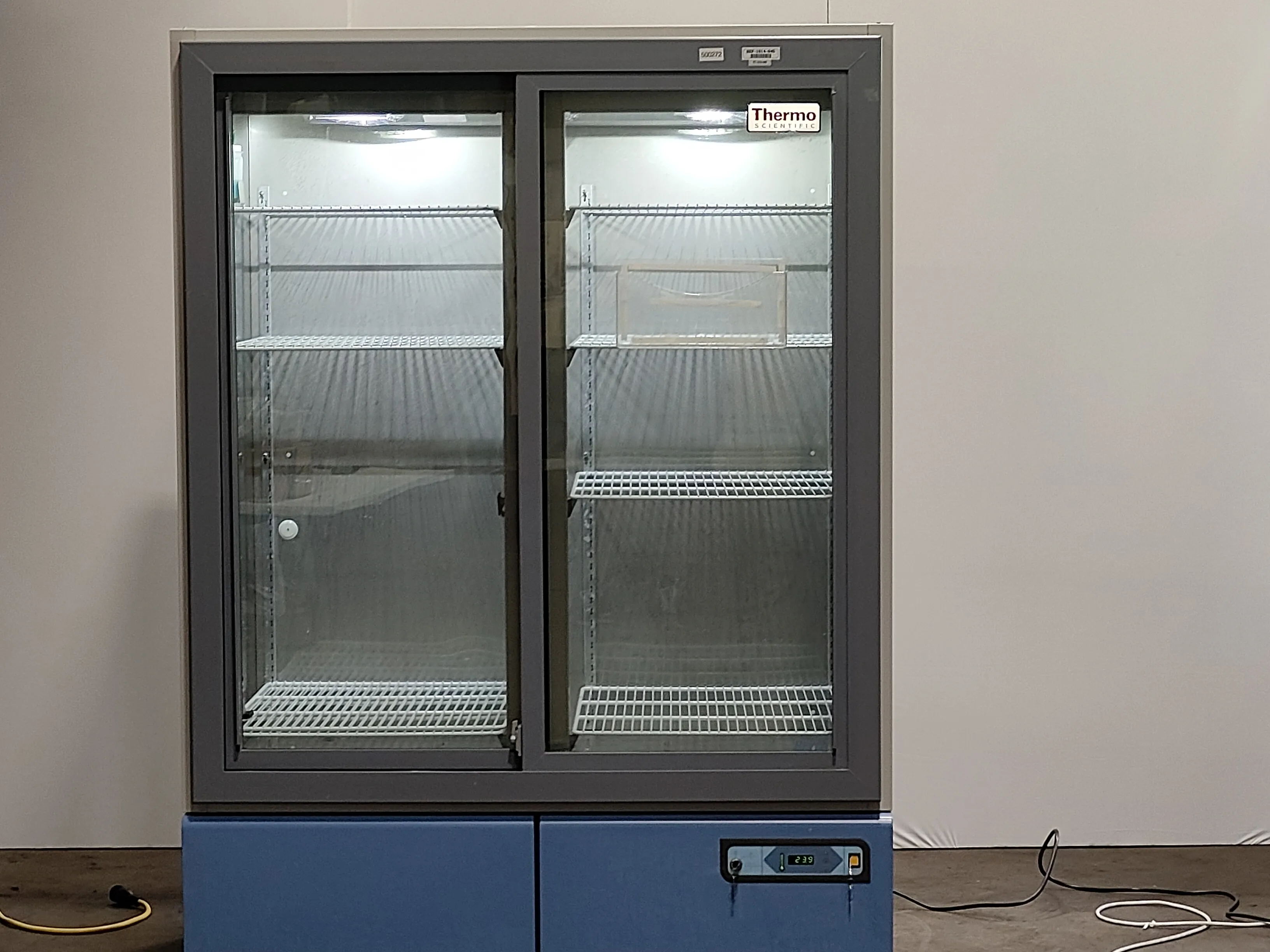 ThermoFisher REL4504A High-Performance Laboratory Refrigerator with Glass Doors