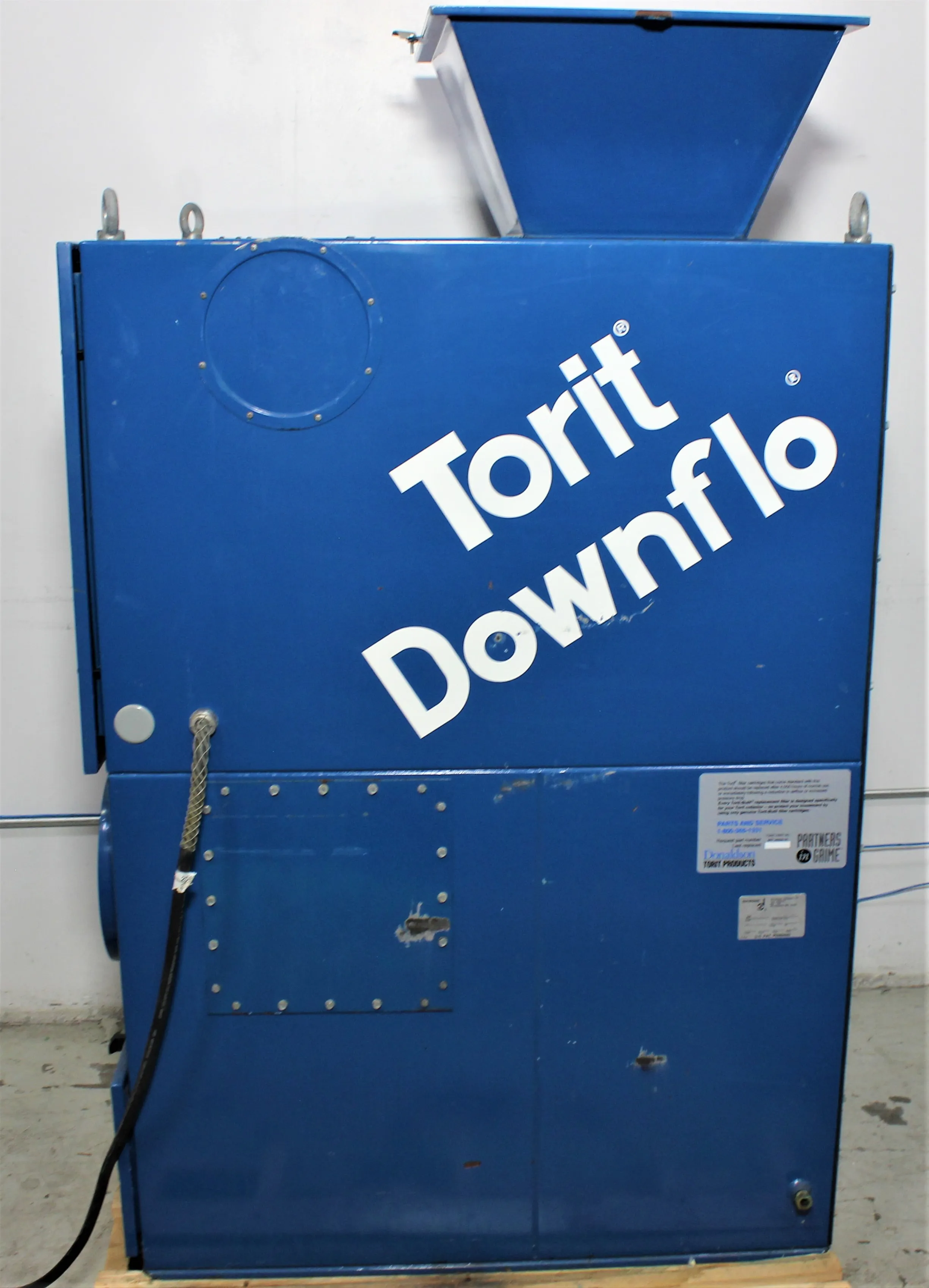 Donaldson Torit SDF 2 Blowdown Tank - Used Lab Equipment