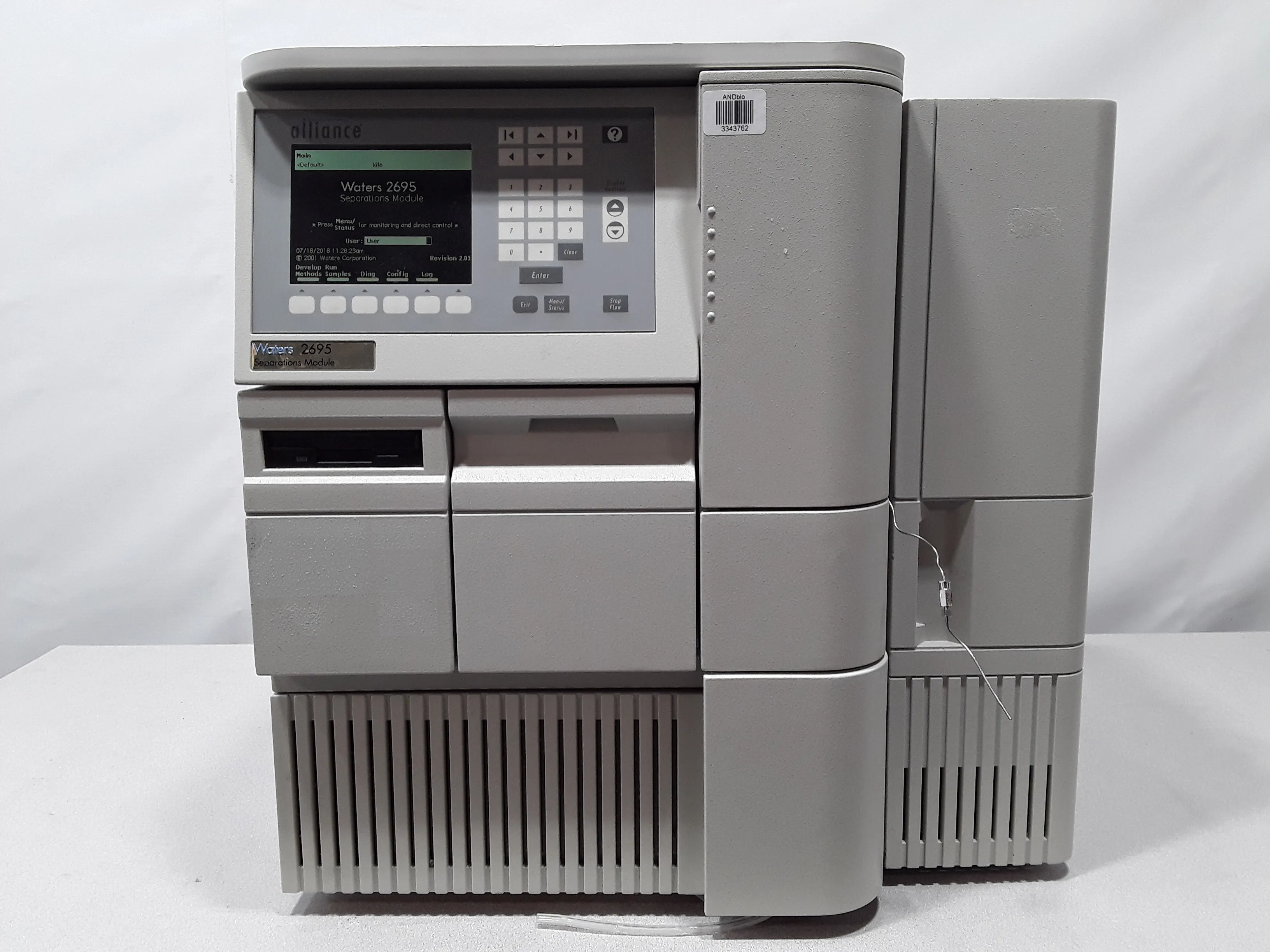 Waters Alliance 2695 HPLC Separations Module System - Used Waters 2695 Separations Module