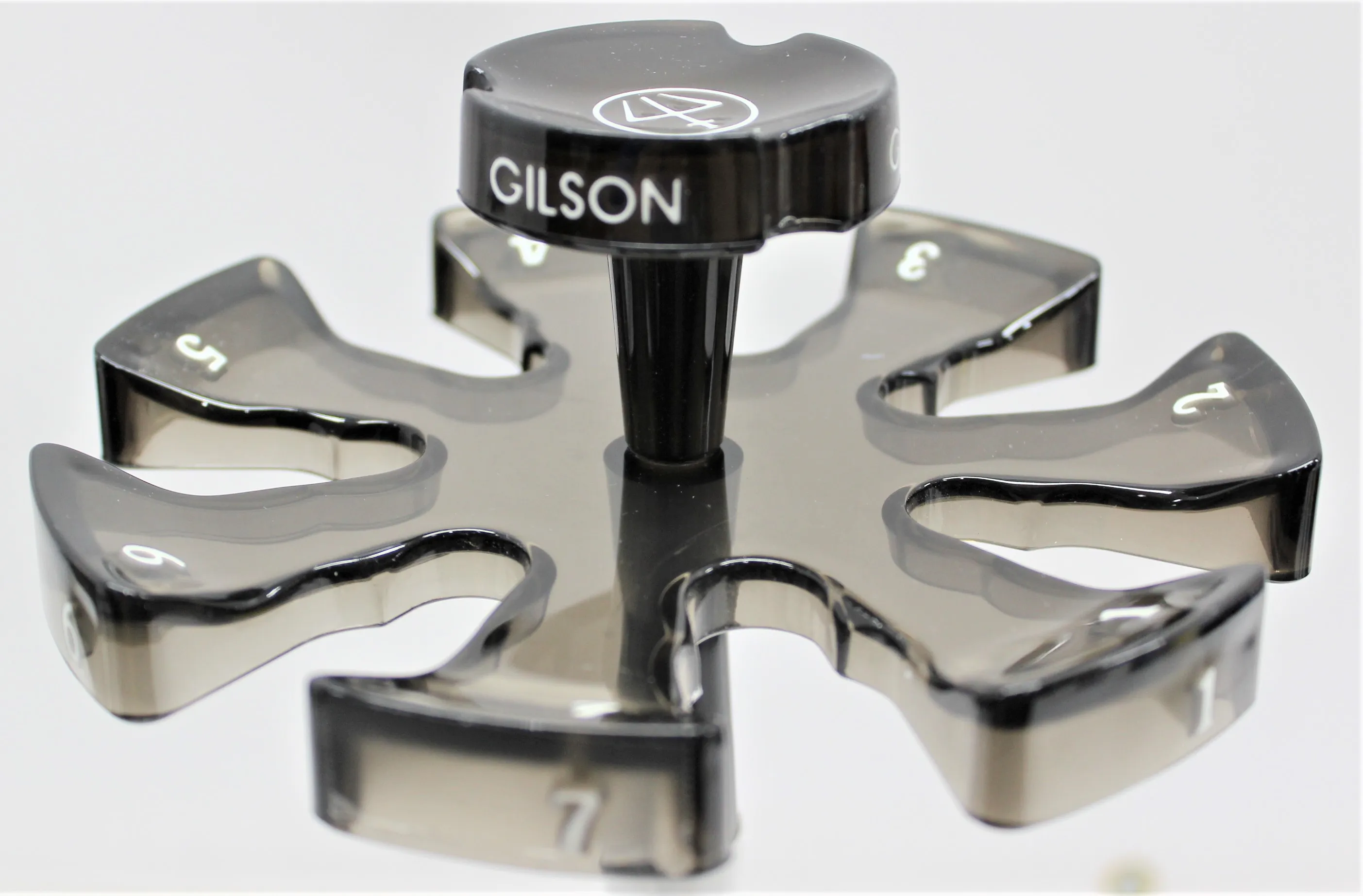 Gilson 7-Place Carousel Pipette Holder