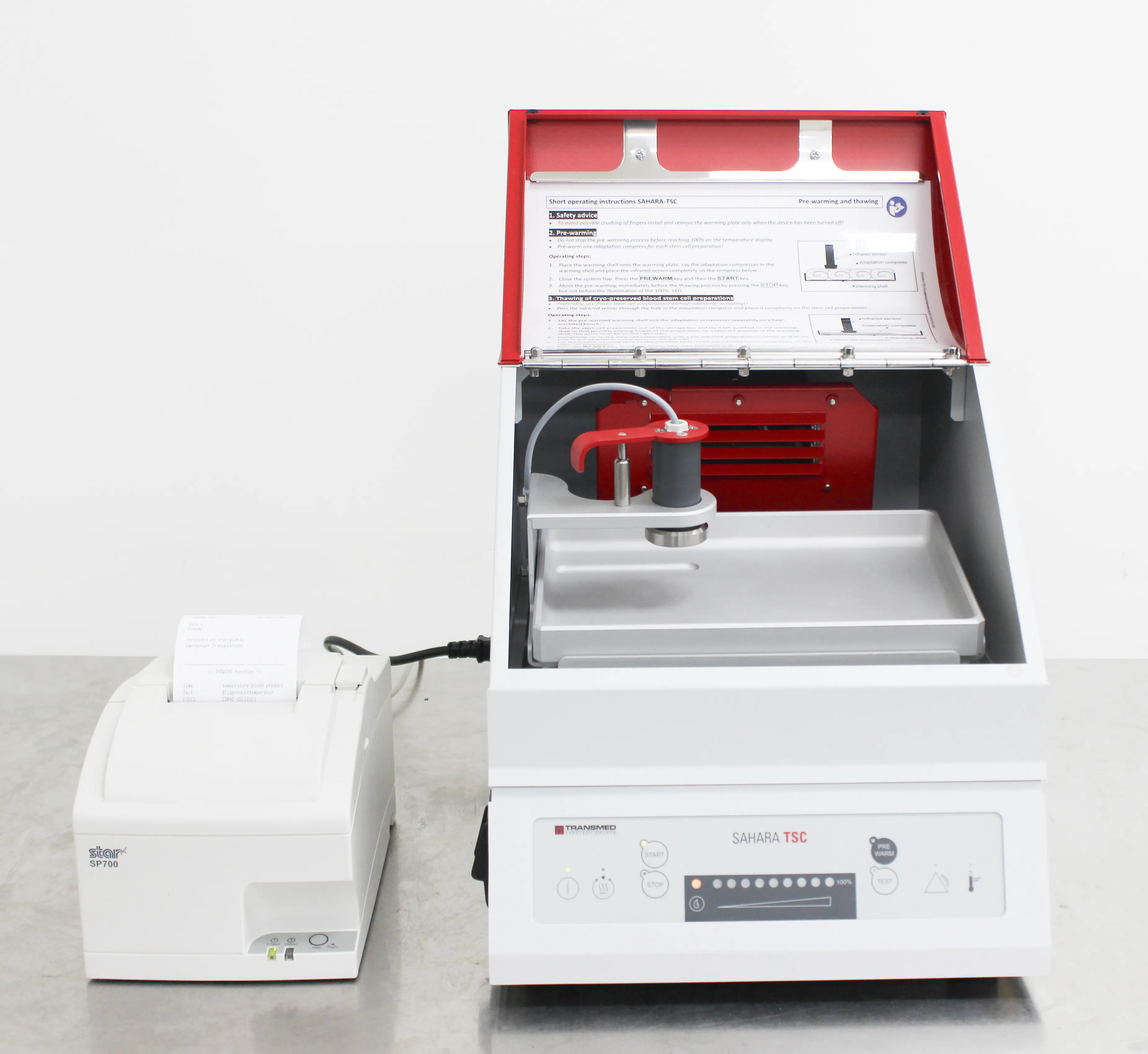 Sahara-TSC Stem Cell Processing System by Sahara | Clinical Equipment