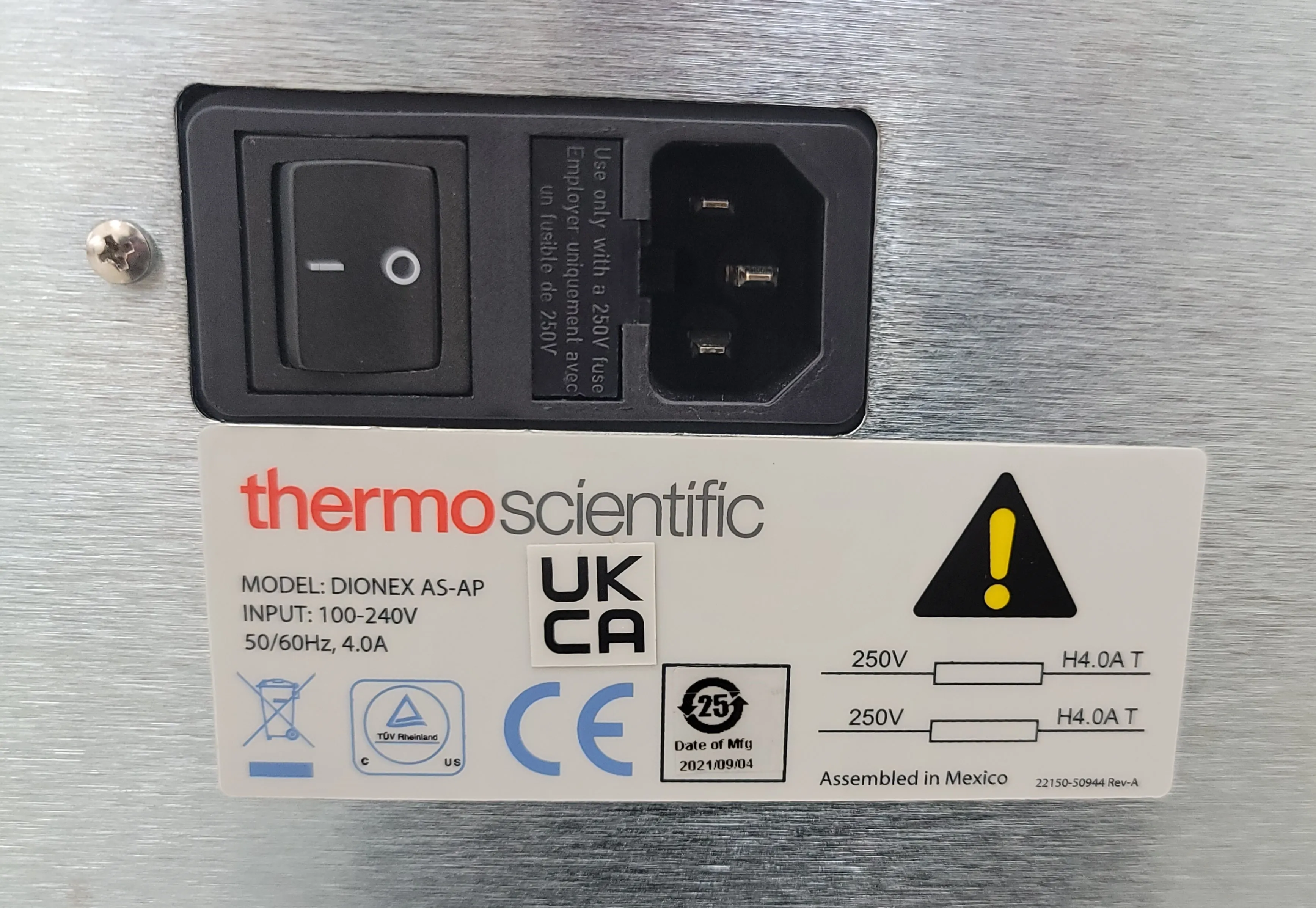 Thermo Scientific AS-AP Auto Sampler