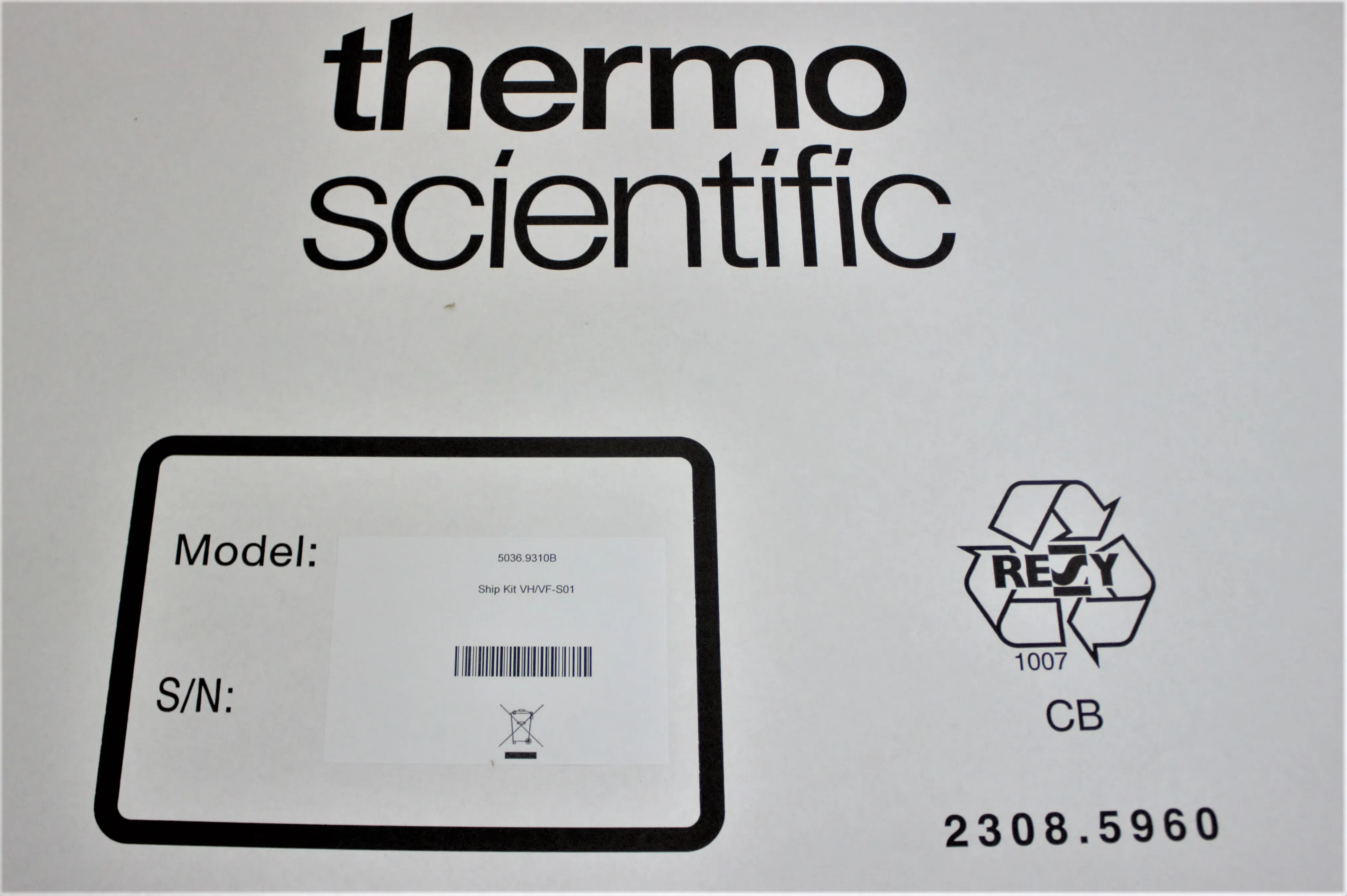 Thermo Scientific Vanquish Solvent Monitor