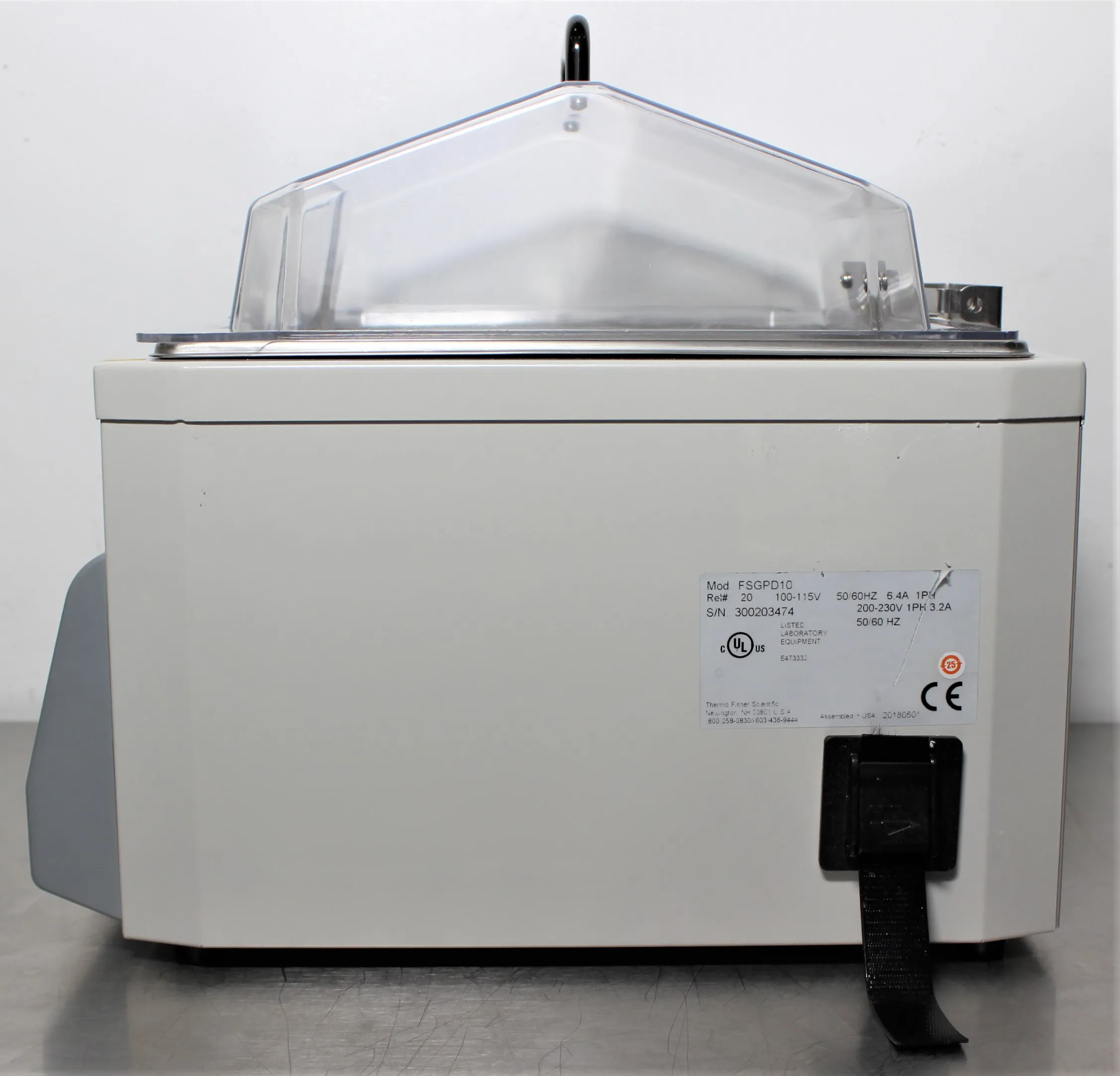 Fisher Scientific Isotemp General Purpose Deluxe Water Bath FSGPD10 - Used