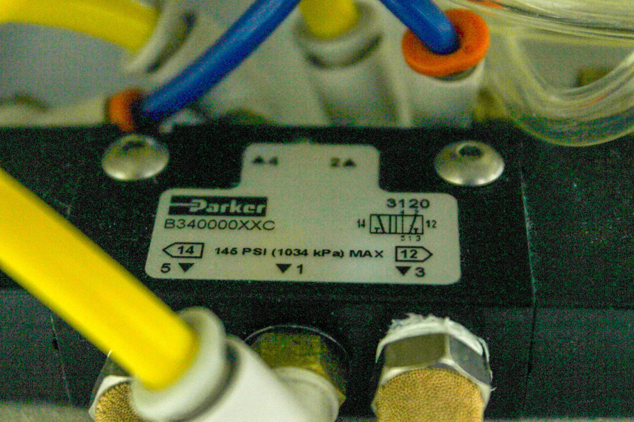 SMC MXS8-30P Custom Stopper Base with Regulator and Filter