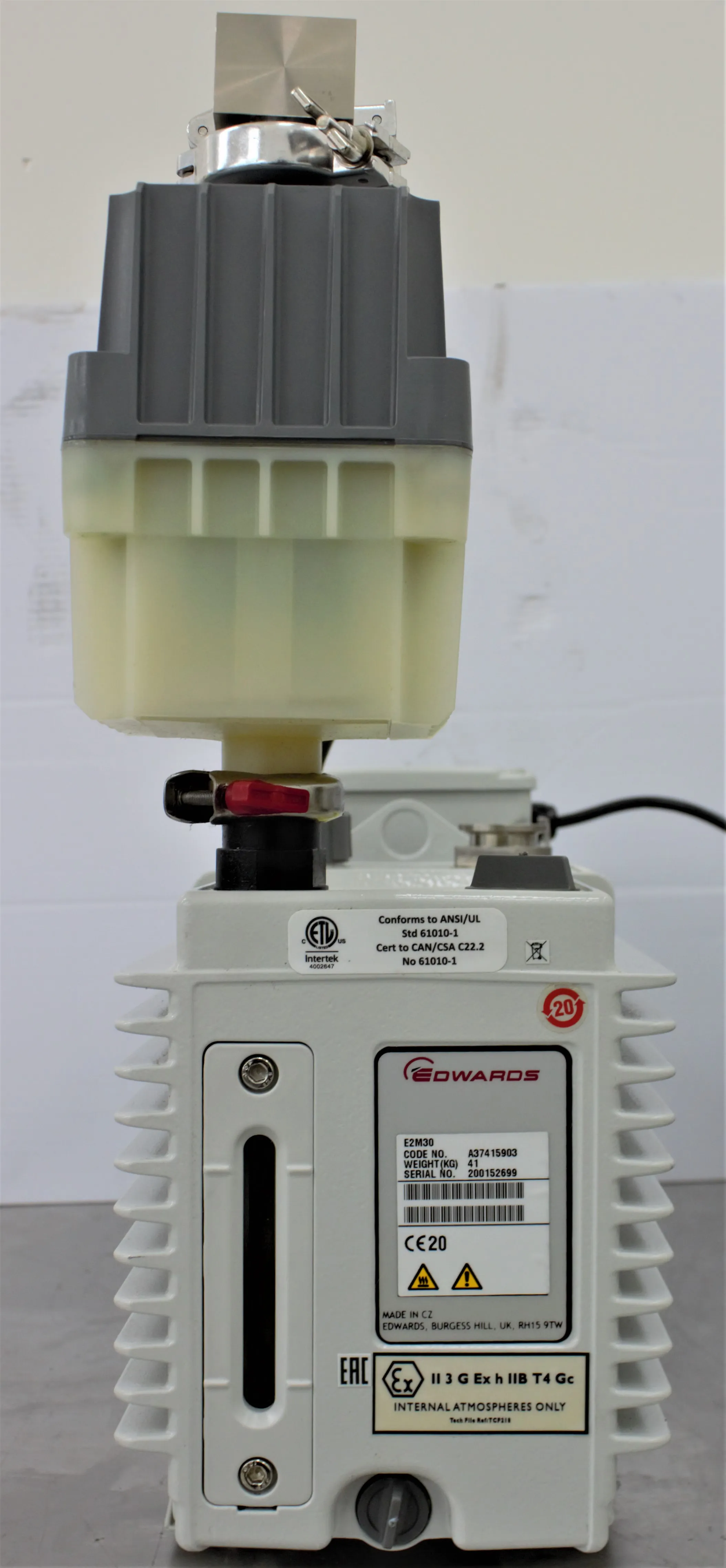 Edwards E2M30 Vacuum Pump, Used, VG (Very Good), 30-Day Warranty, 100% Parts and Labor