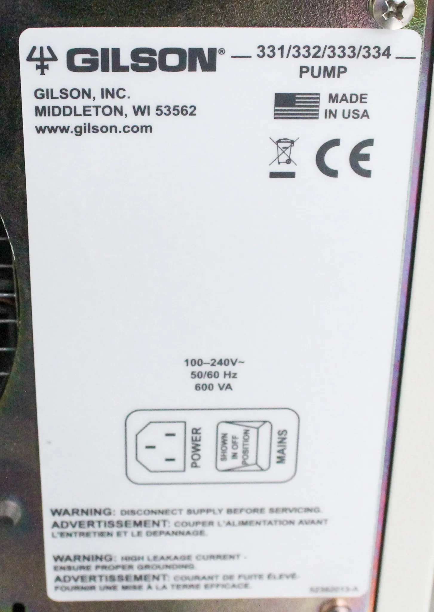 Gilson GX-281 Prep HPLC System with UV/VIS-155 Liquid Handler